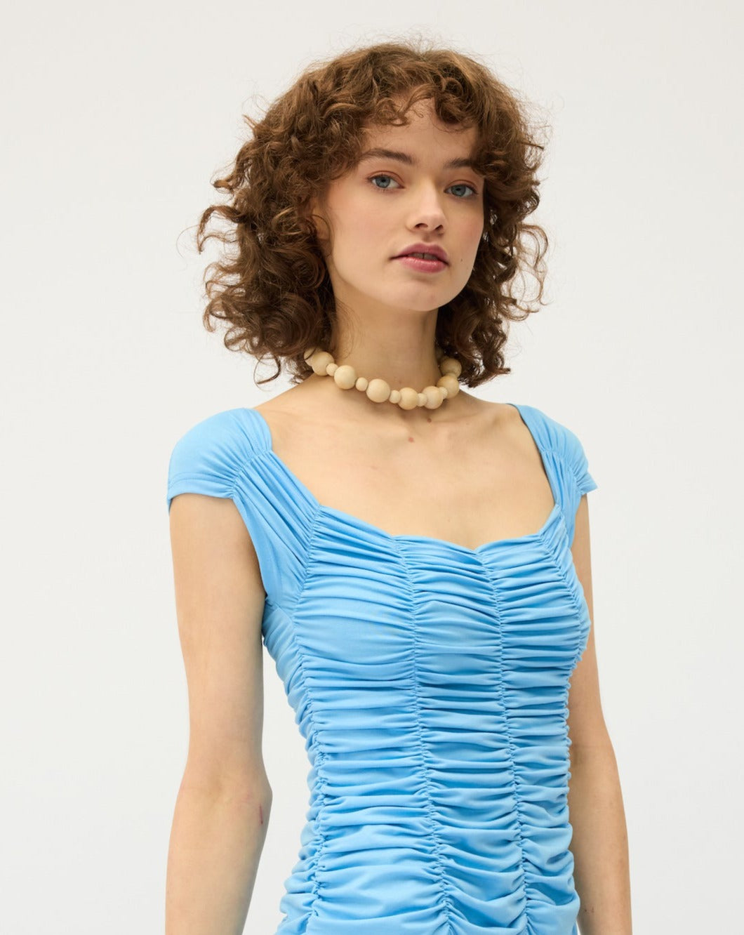 Jolene Tee | Sky Blue $260