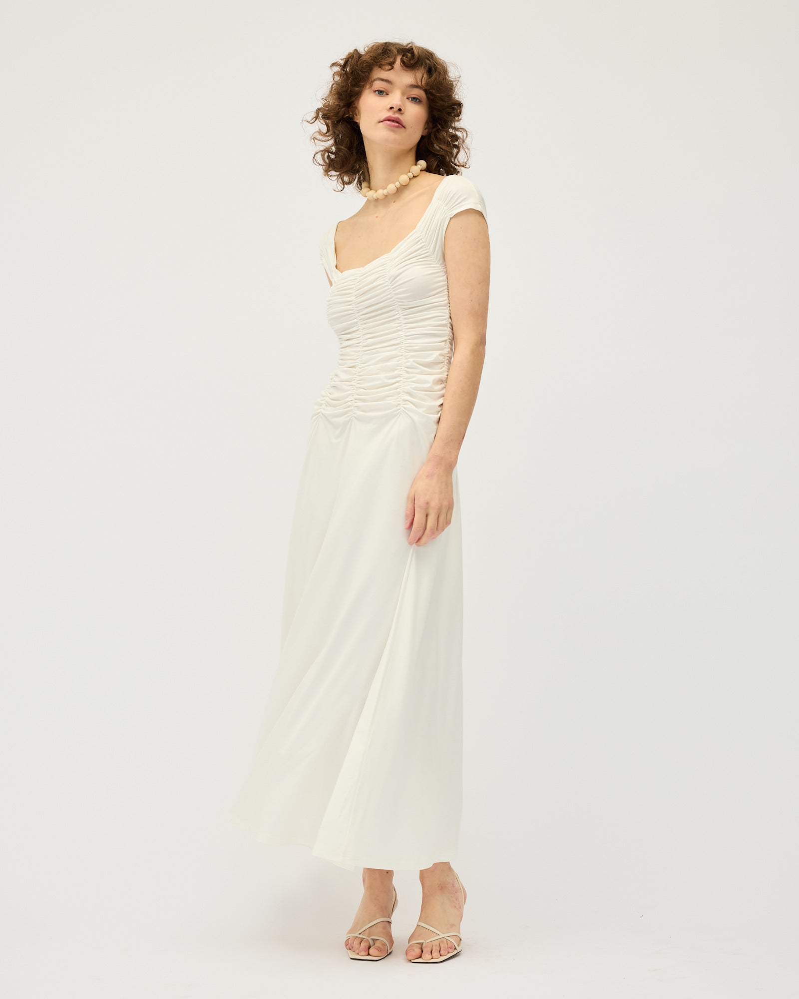Jolene Dress | White $370