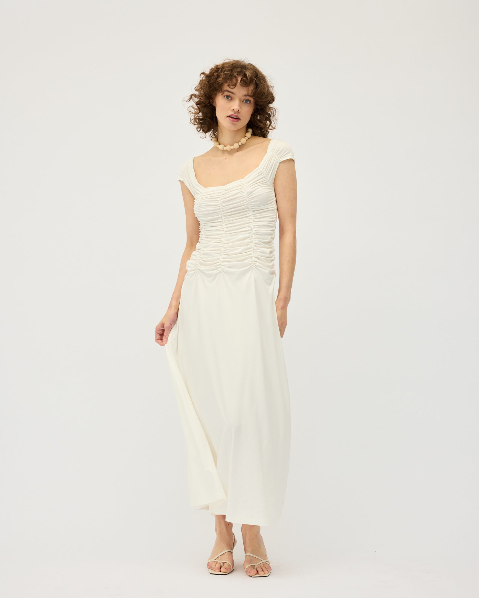 Jolene Dress | White $370
