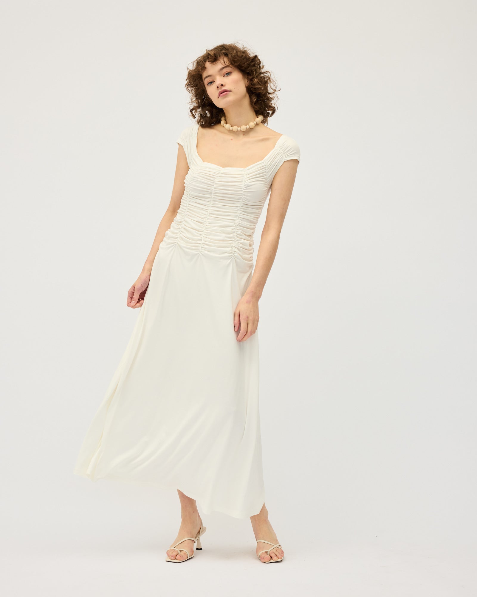 Jolene Dress | White $370