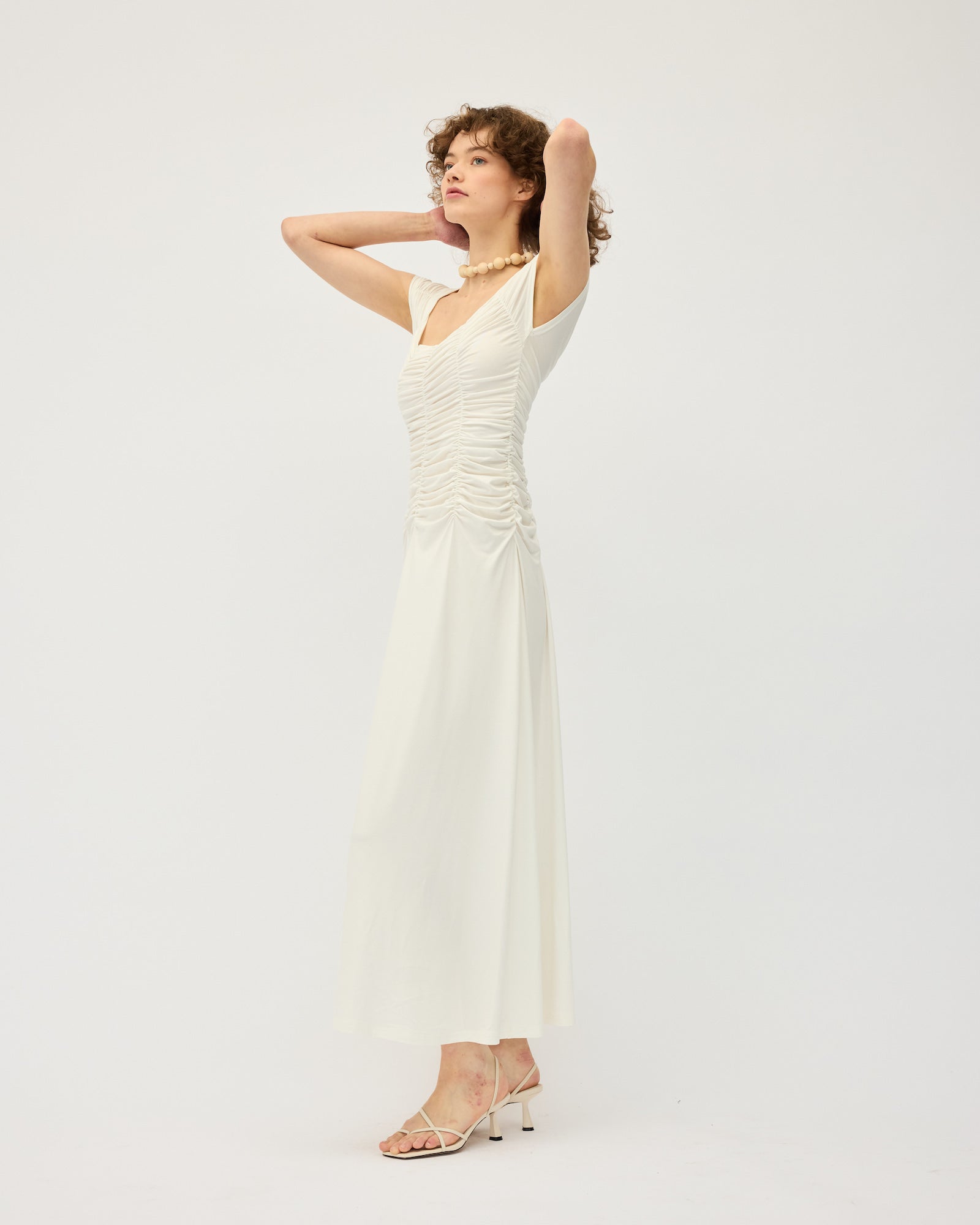 Jolene Dress | White $370