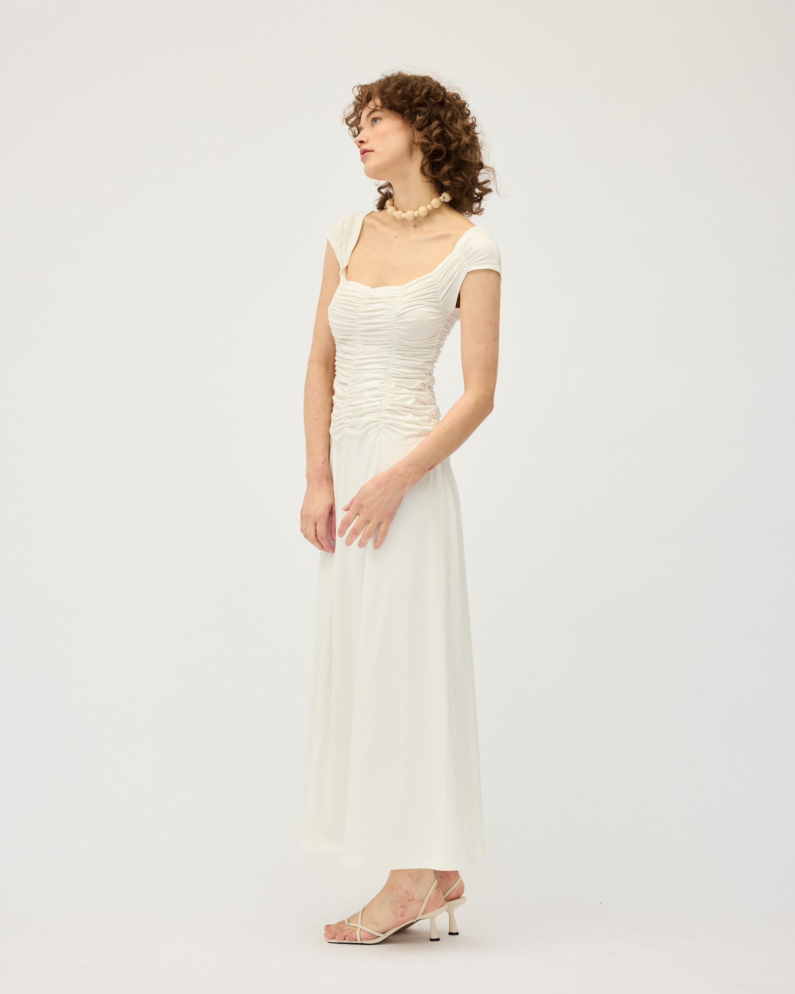 Jolene Dress | White $370