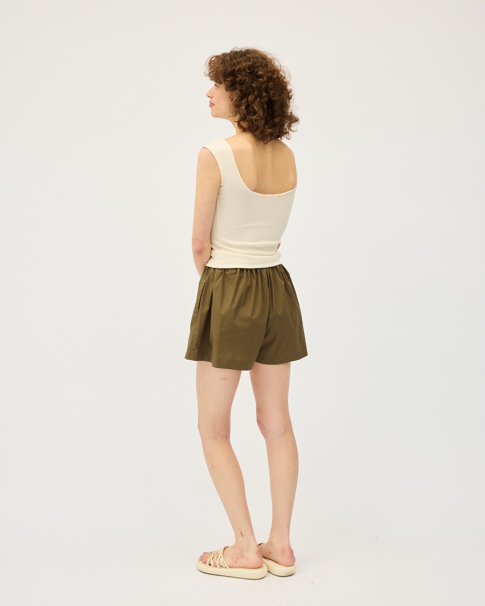 Naia Tank (Rib) | Vanilla $120