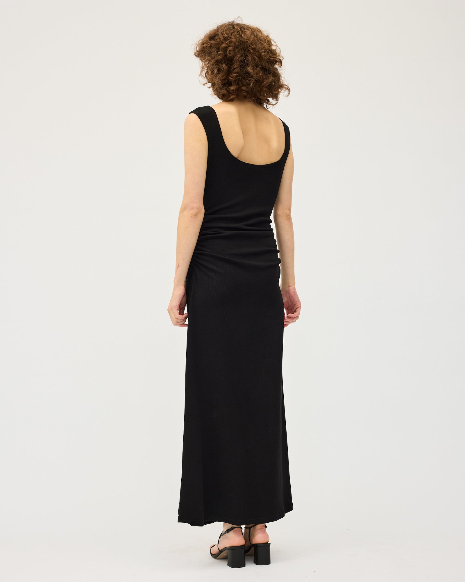 Naia Tank Dress | Black $295