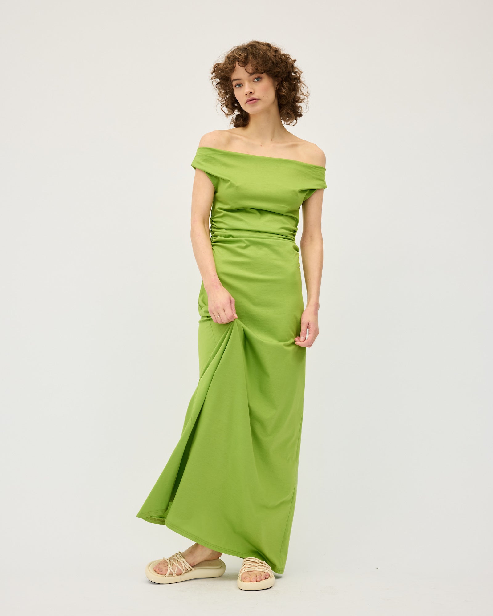 Vera To The Floor | Celery $355