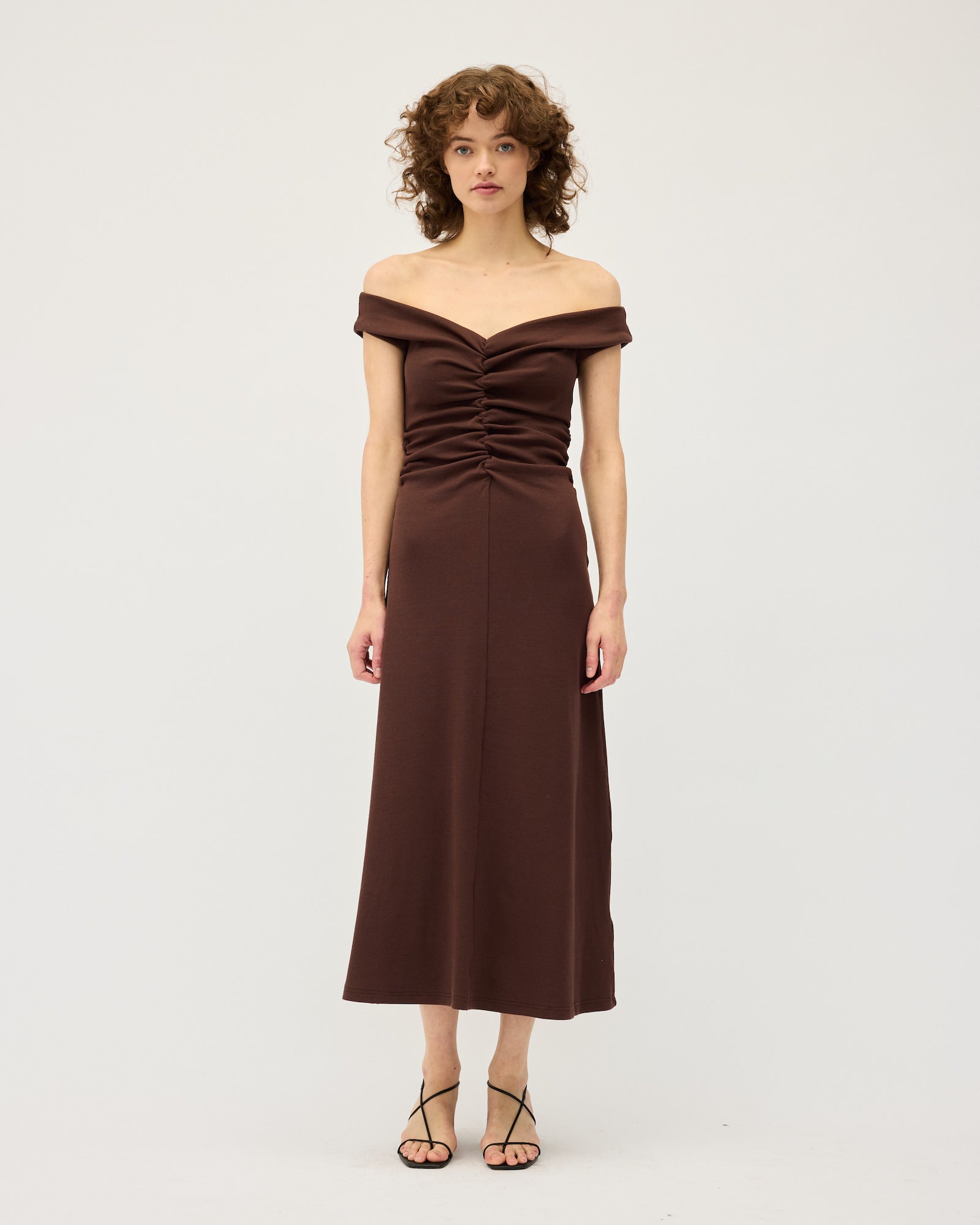 Niveah Dress | Chocolate $335