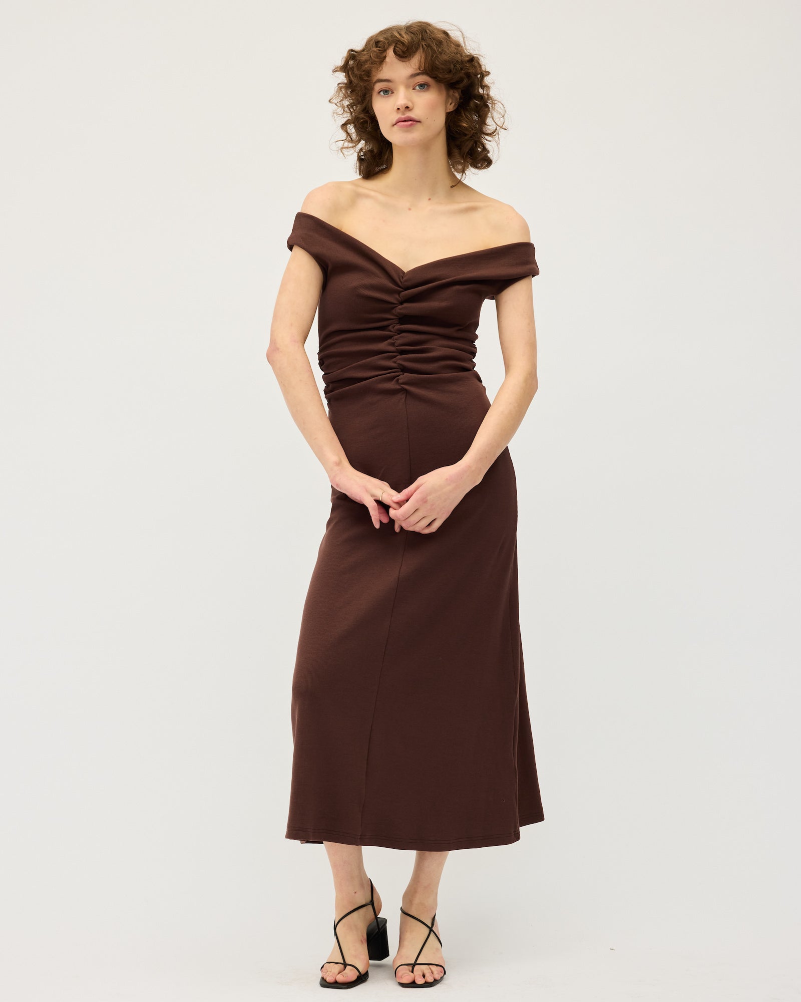 Niveah Dress | Chocolate $335
