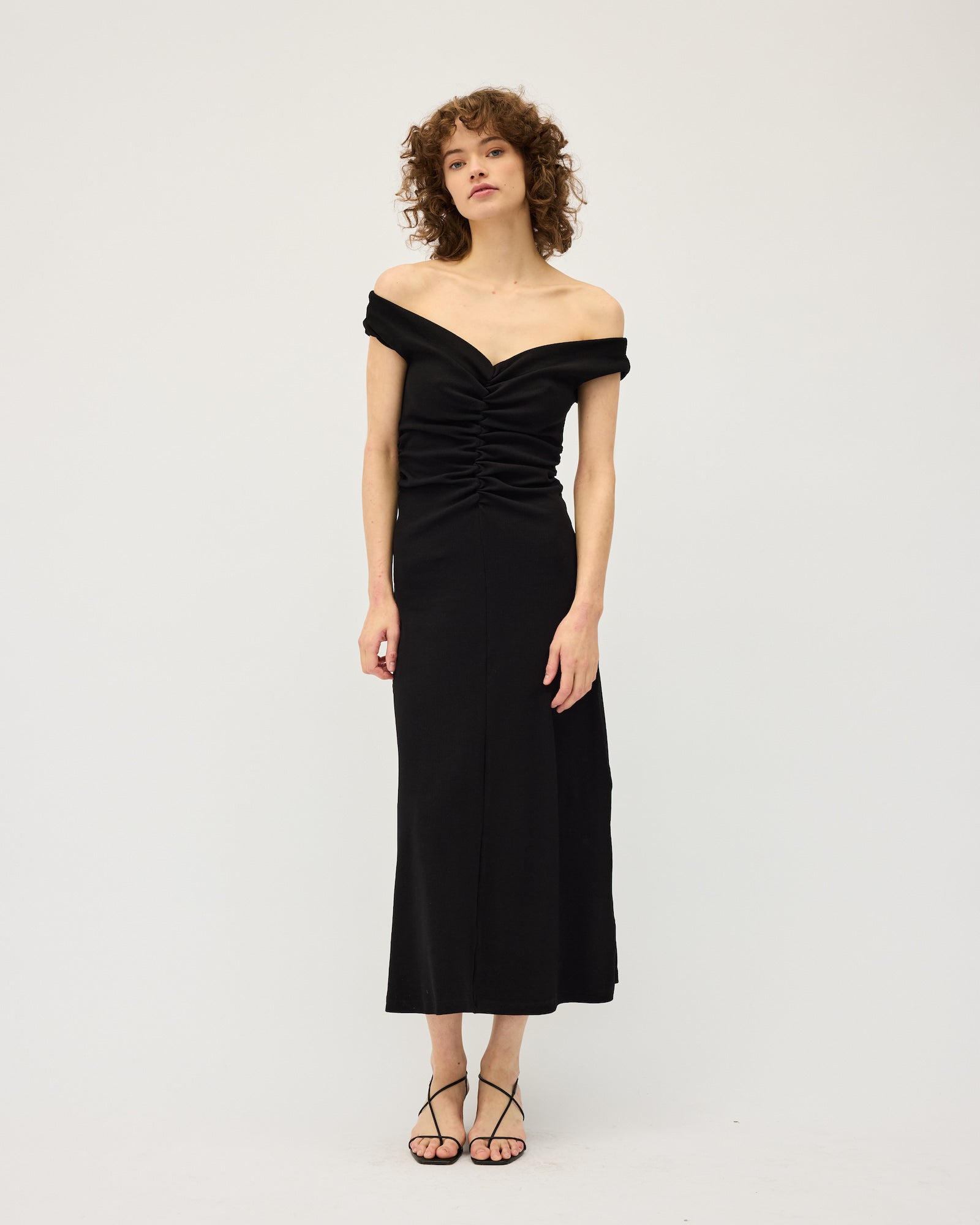 Niveah Dress | Black $335