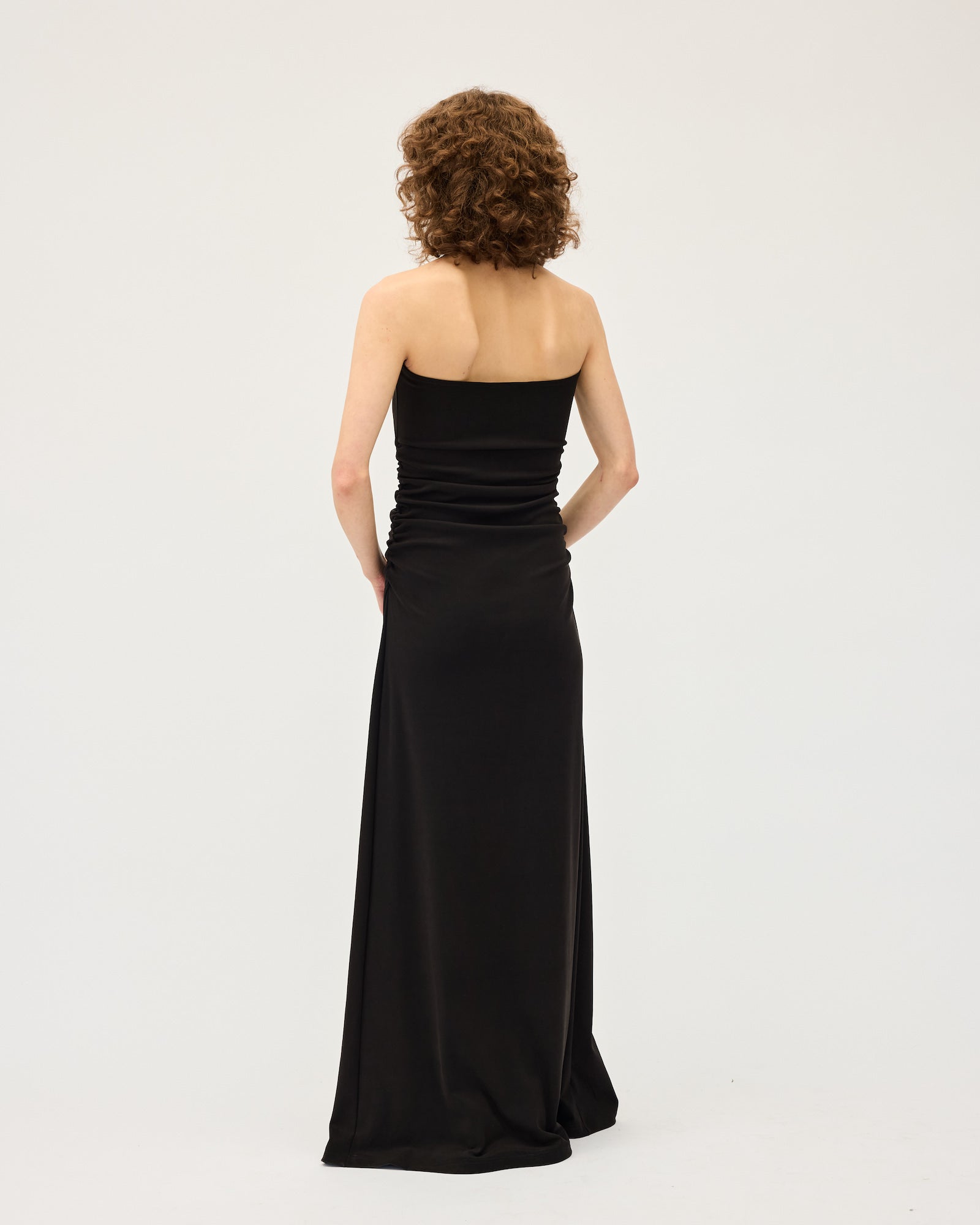 Helena Halter Dress | Black $400