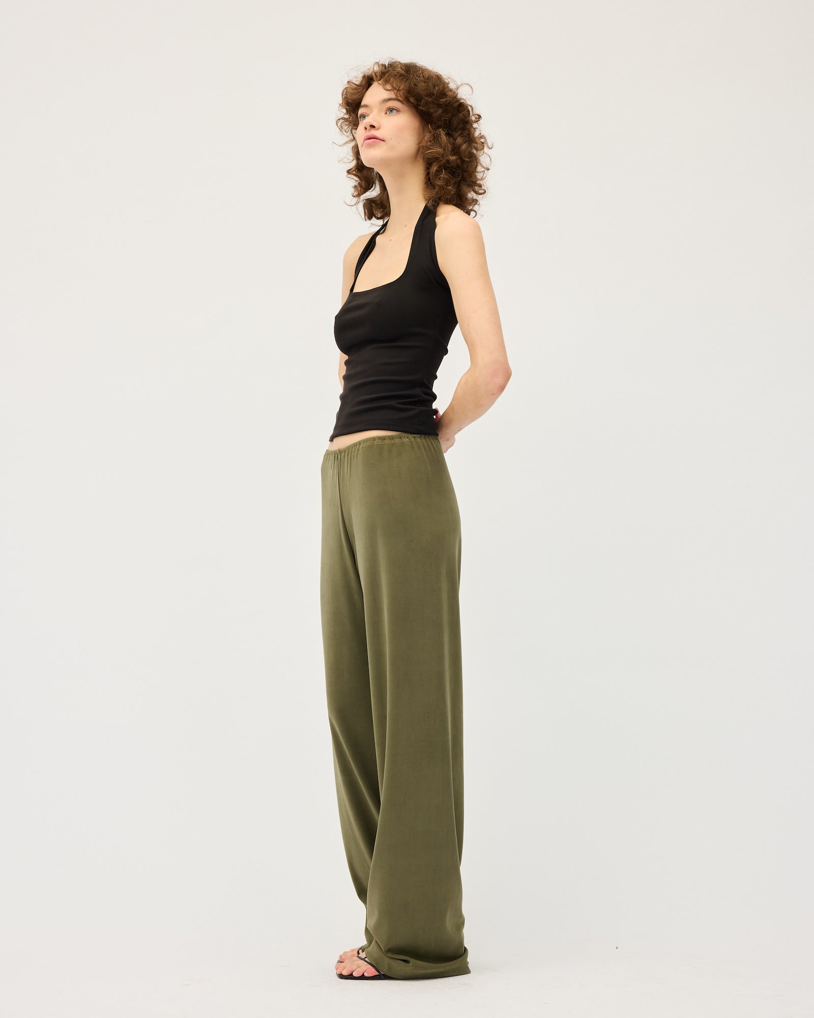 Helena Halter Top | Black $160