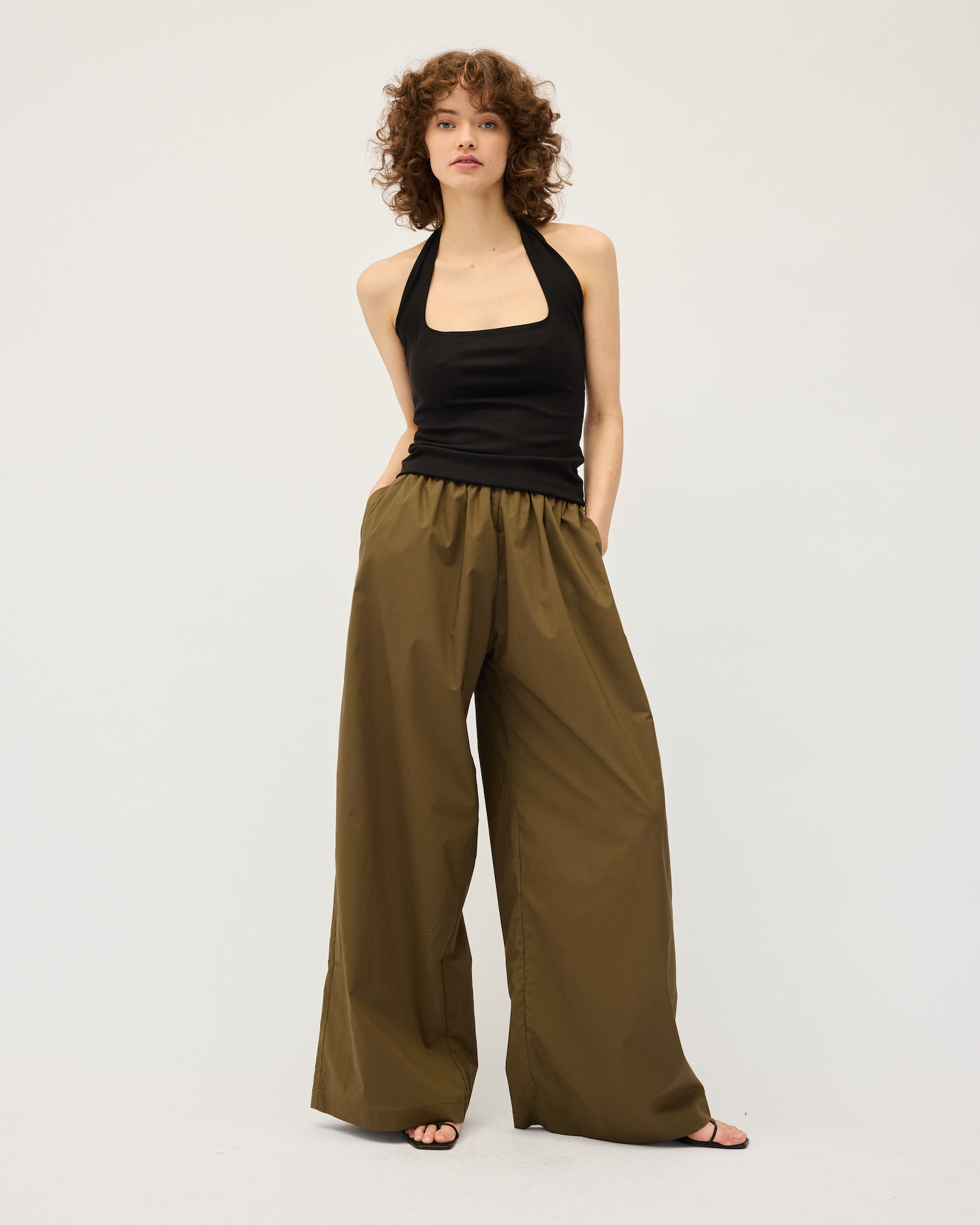 Helena Halter Top | Black $160