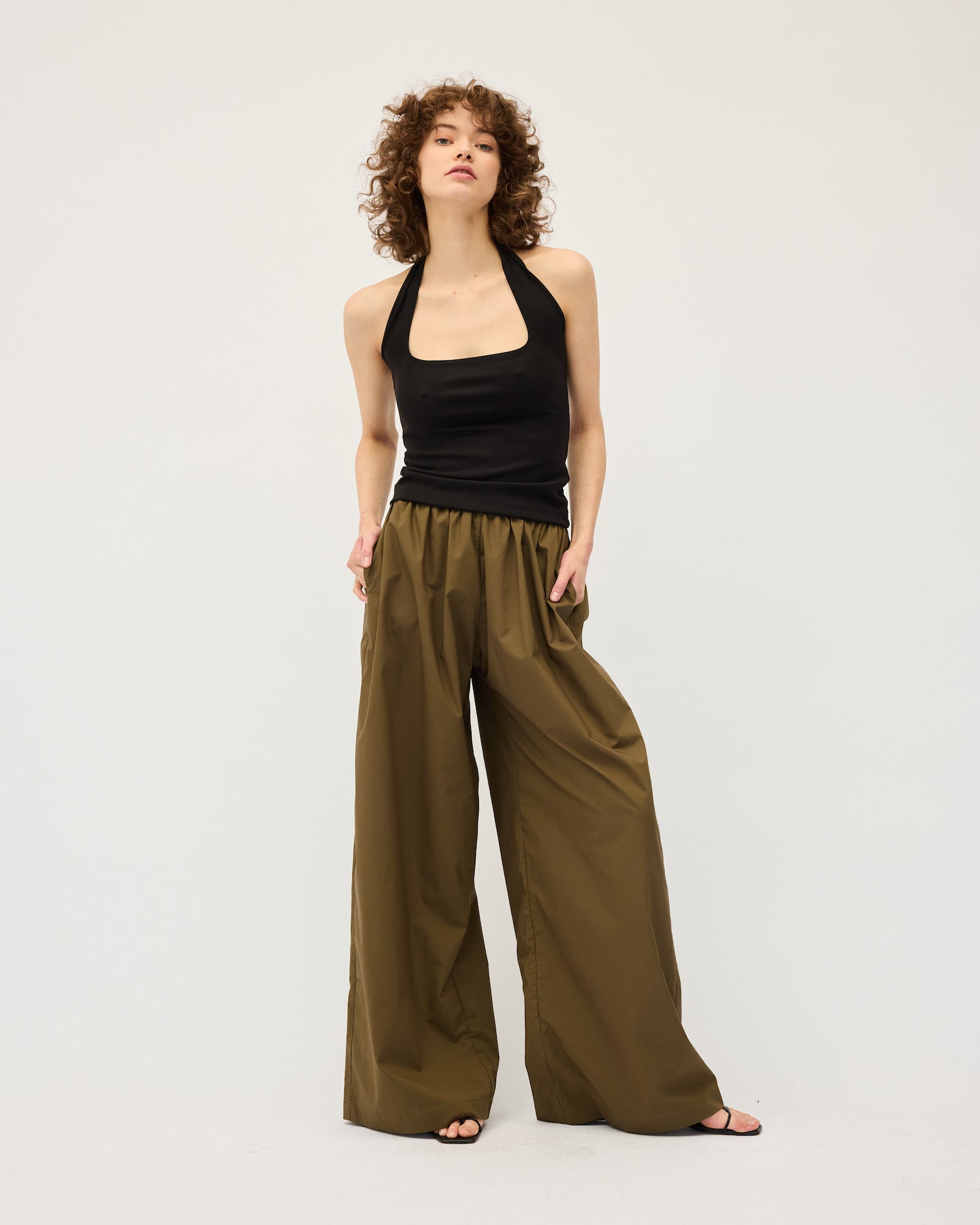 Pippa Pant Aerowash | Caper $309
