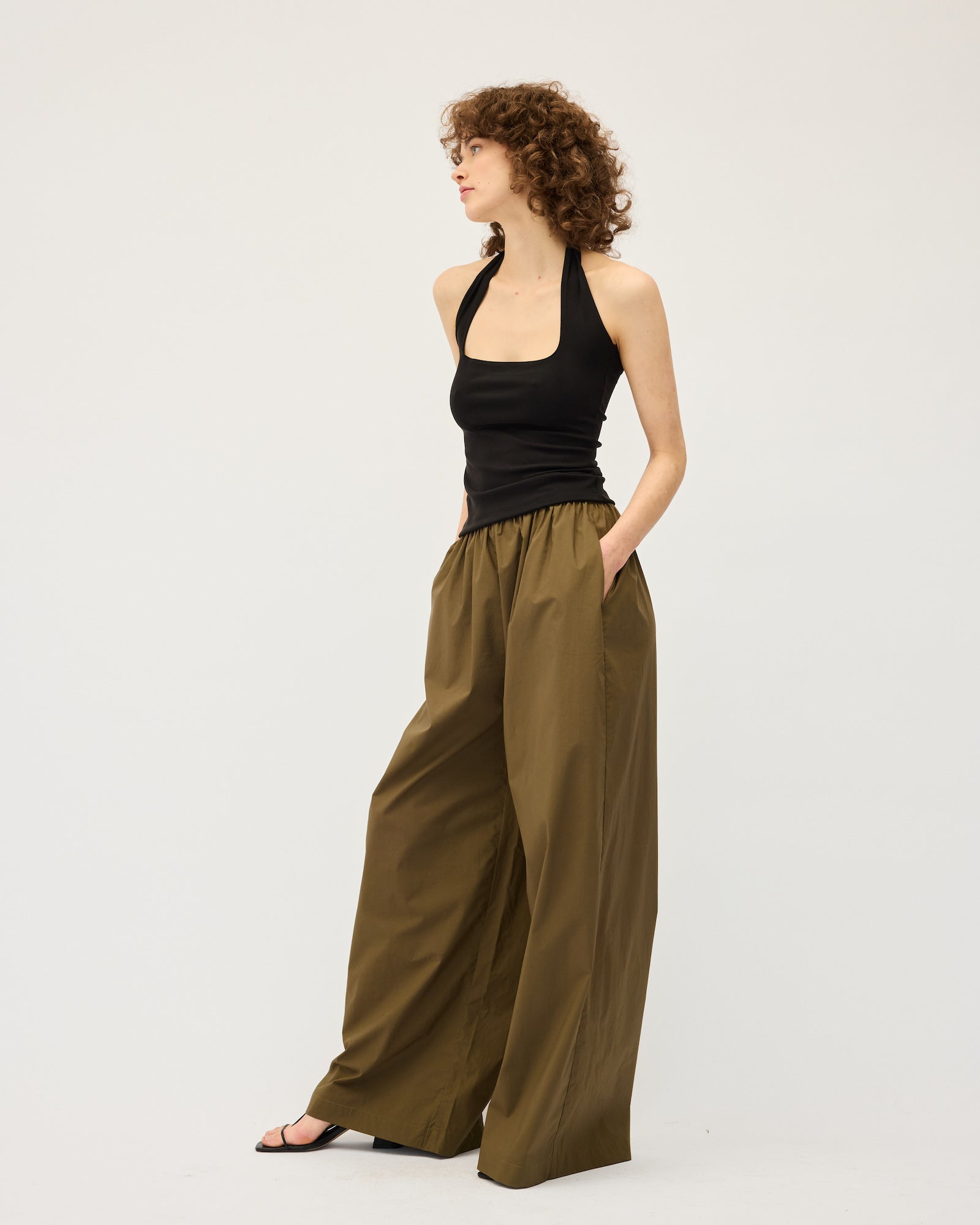 Pippa Pant Aerowash | Caper $309