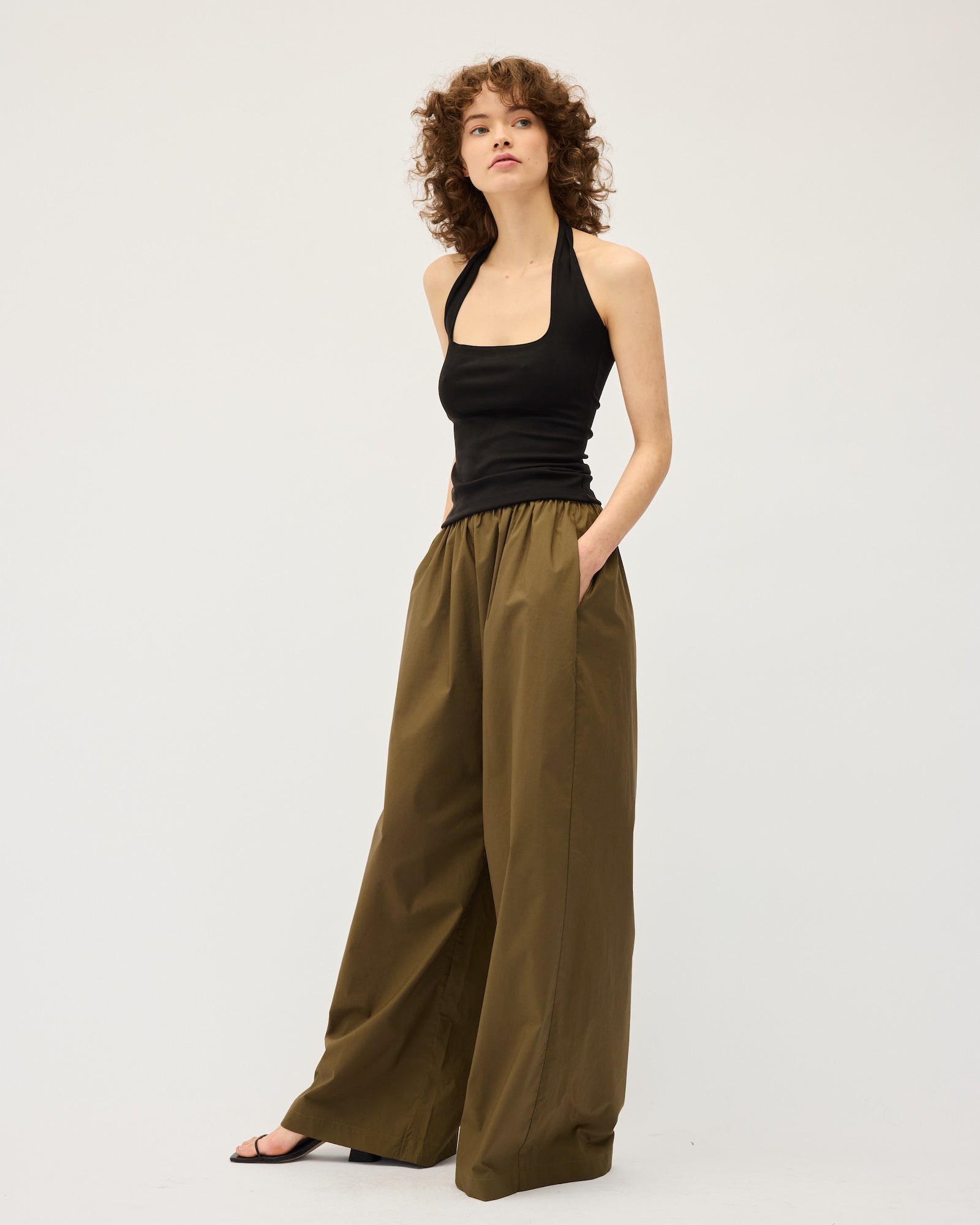 Pippa Pant Aerowash | Caper $309