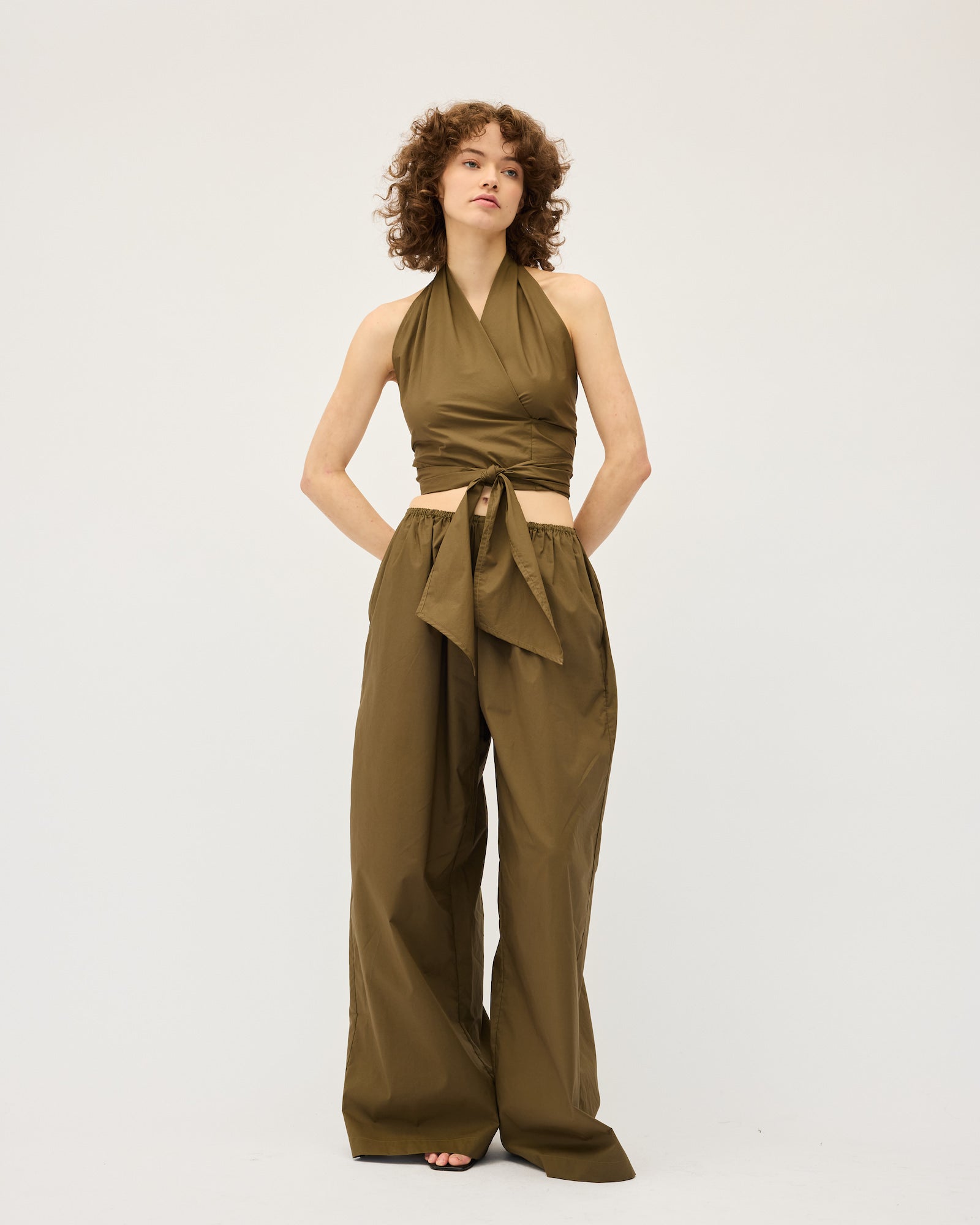 Pippa Pant Aerowash | Caper $309