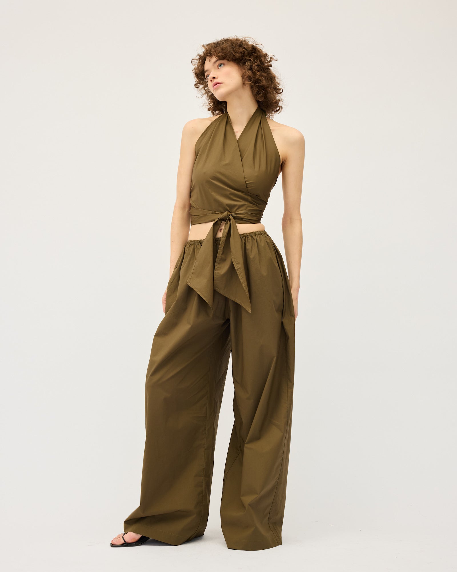 Pippa Pant Aerowash | Caper $309