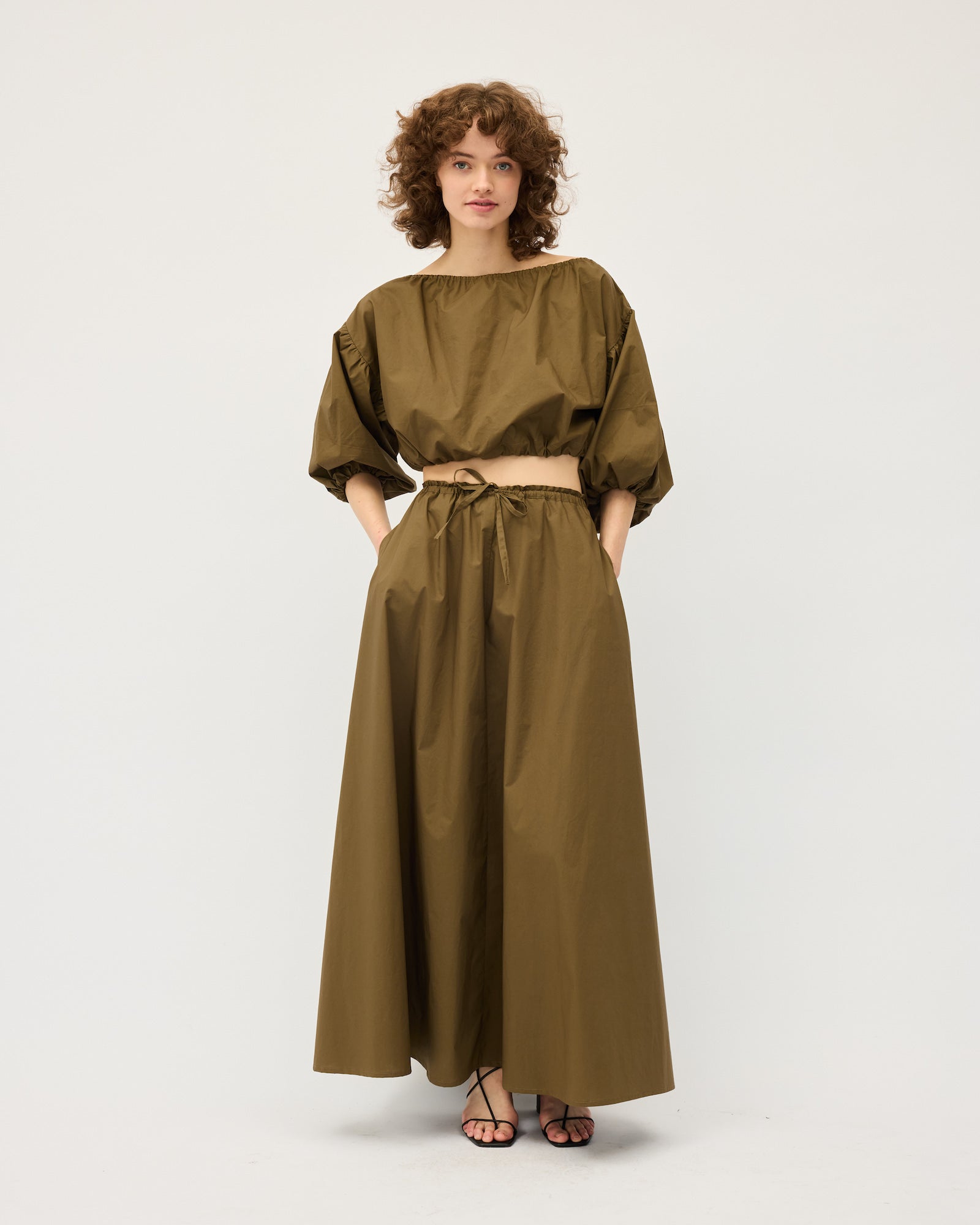 Lou Crop Aerowash | 2 Colourways $295
