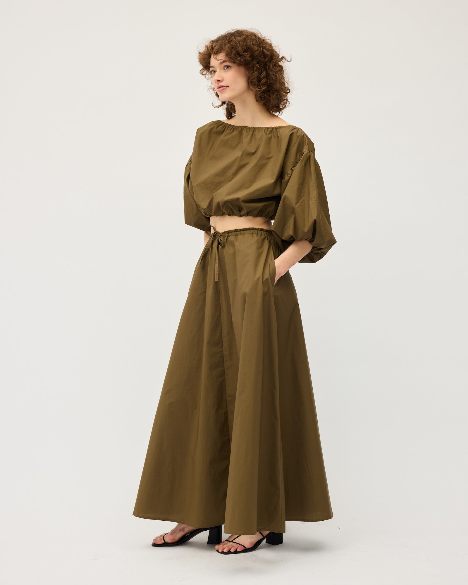 Zelda Skirt Aerowash | 2 Colourways $319