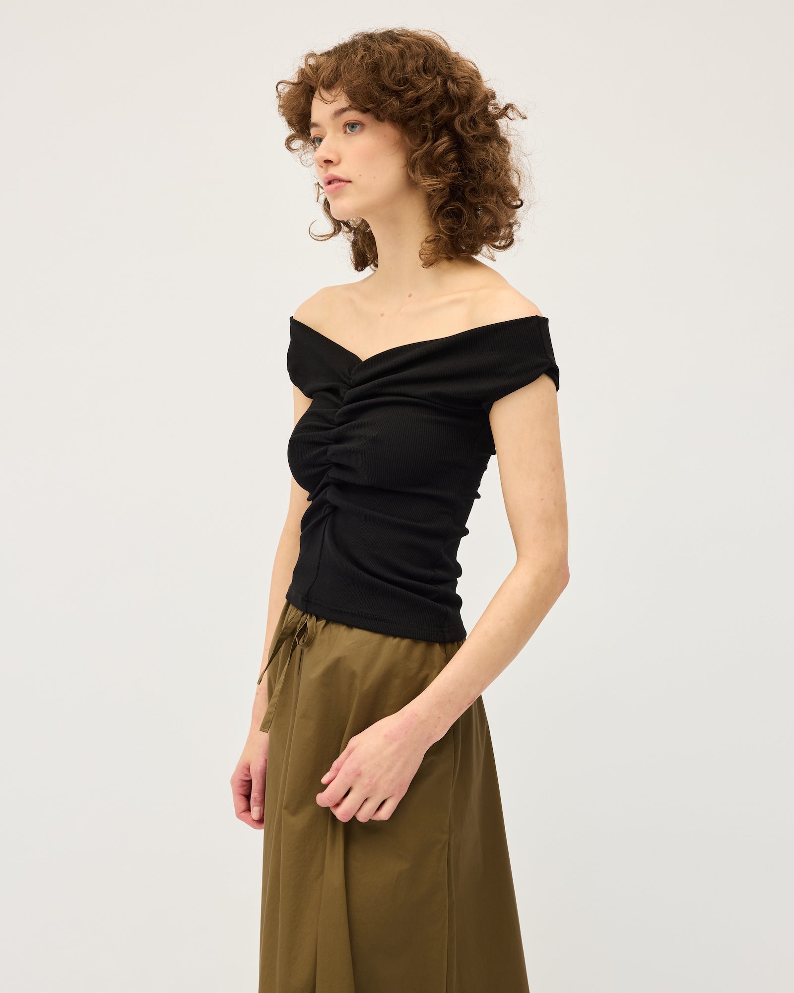 Niveah Tee | Black $180