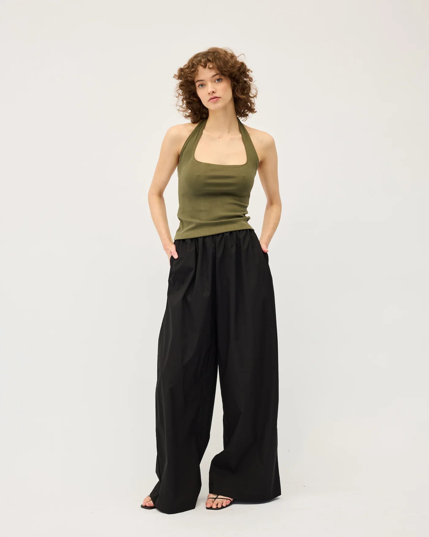 Pippa Pant Aerowash | Black $309