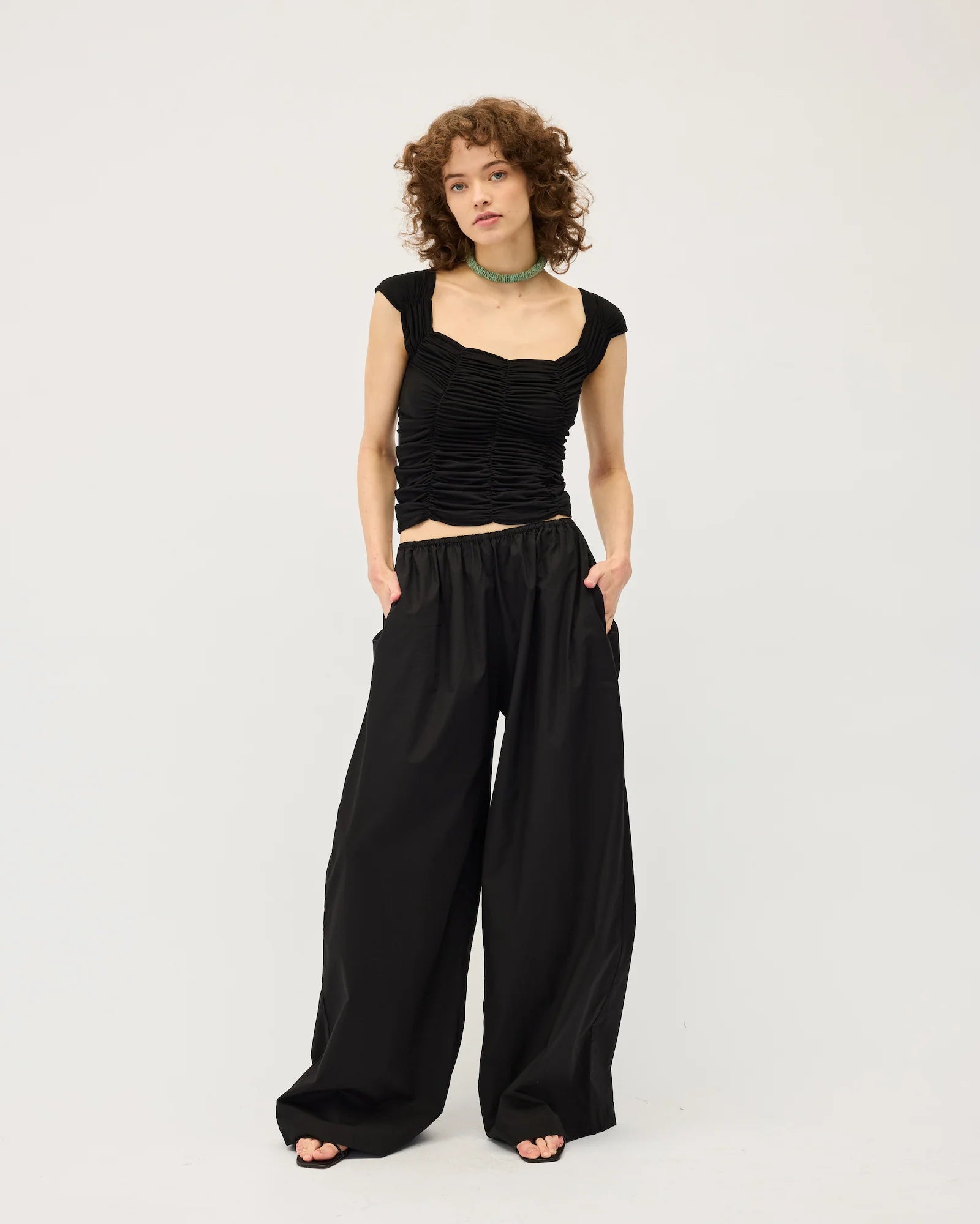 Pippa Pant Aerowash | Black $309