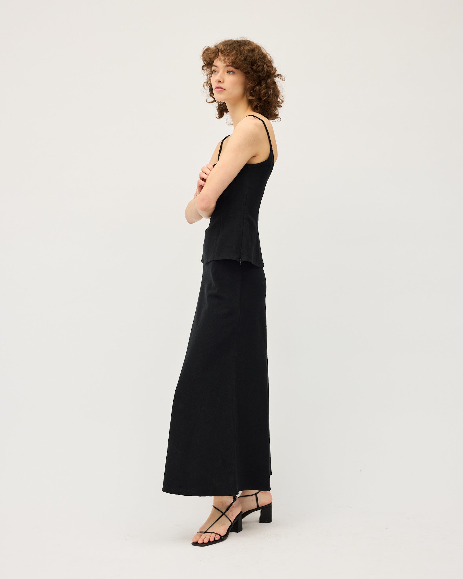 Wray Skirt | Black $289
