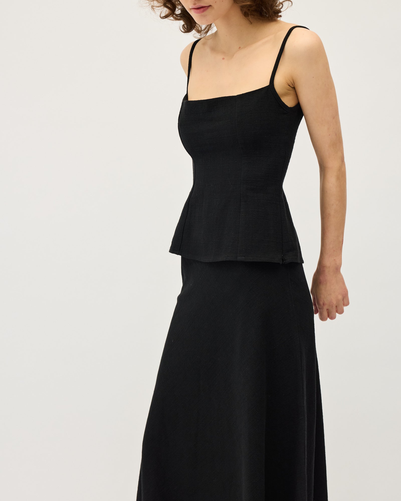 Carla Cami | Black $250