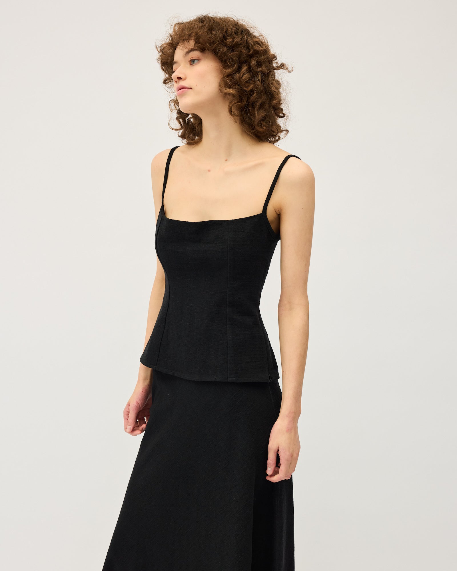 Carla Cami | Black $250