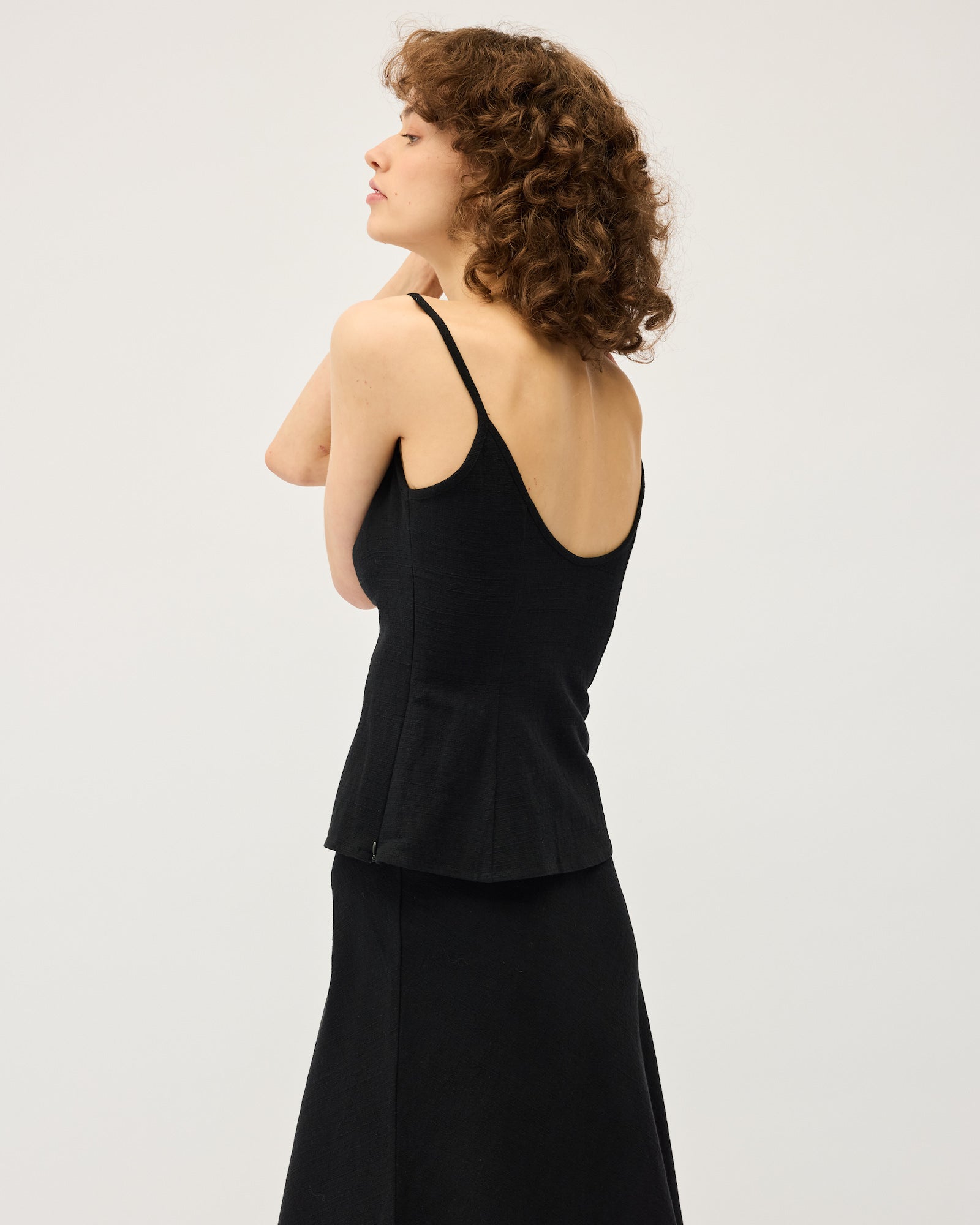 Carla Cami | Black $250