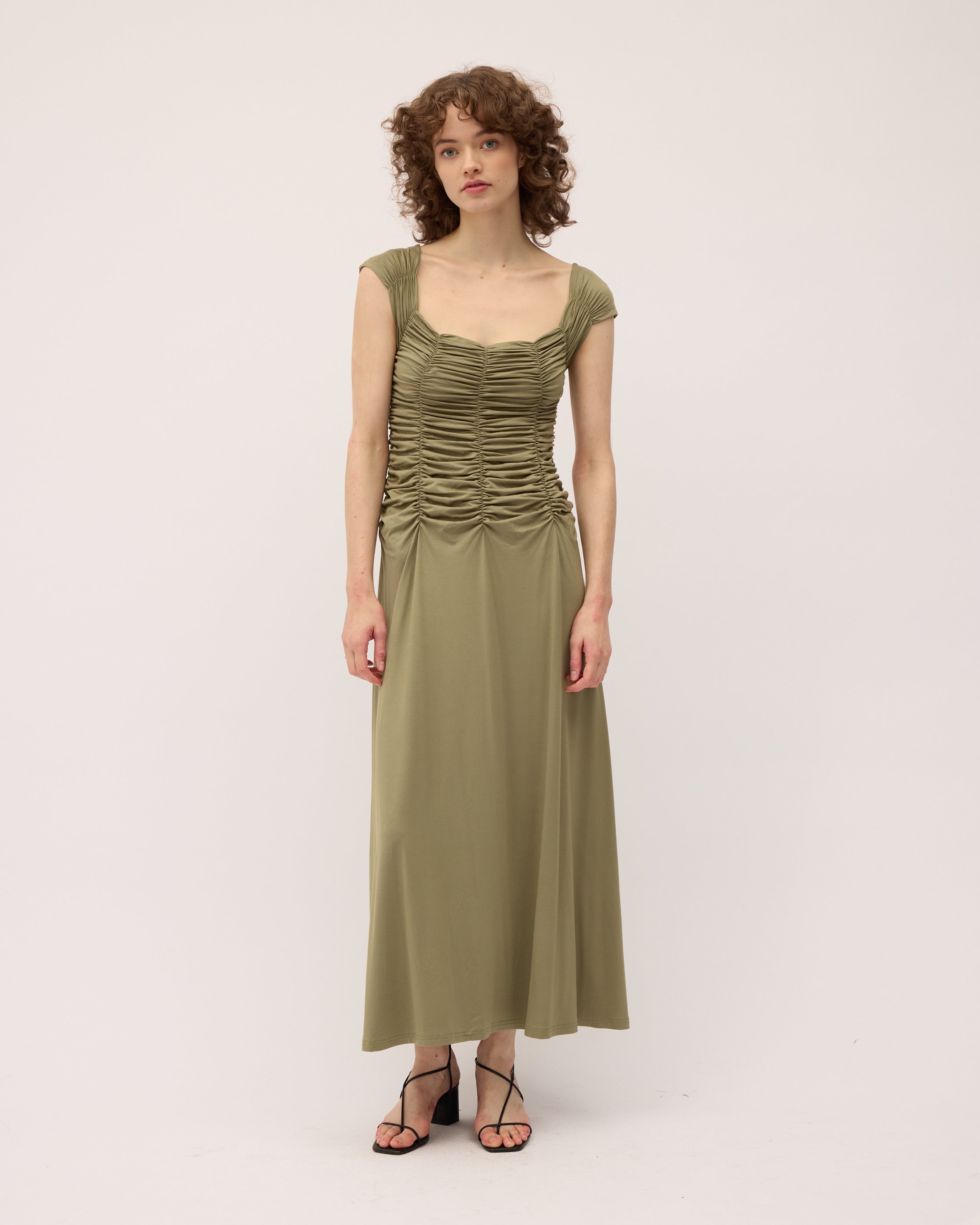 Jolene Dress | Sage $370
