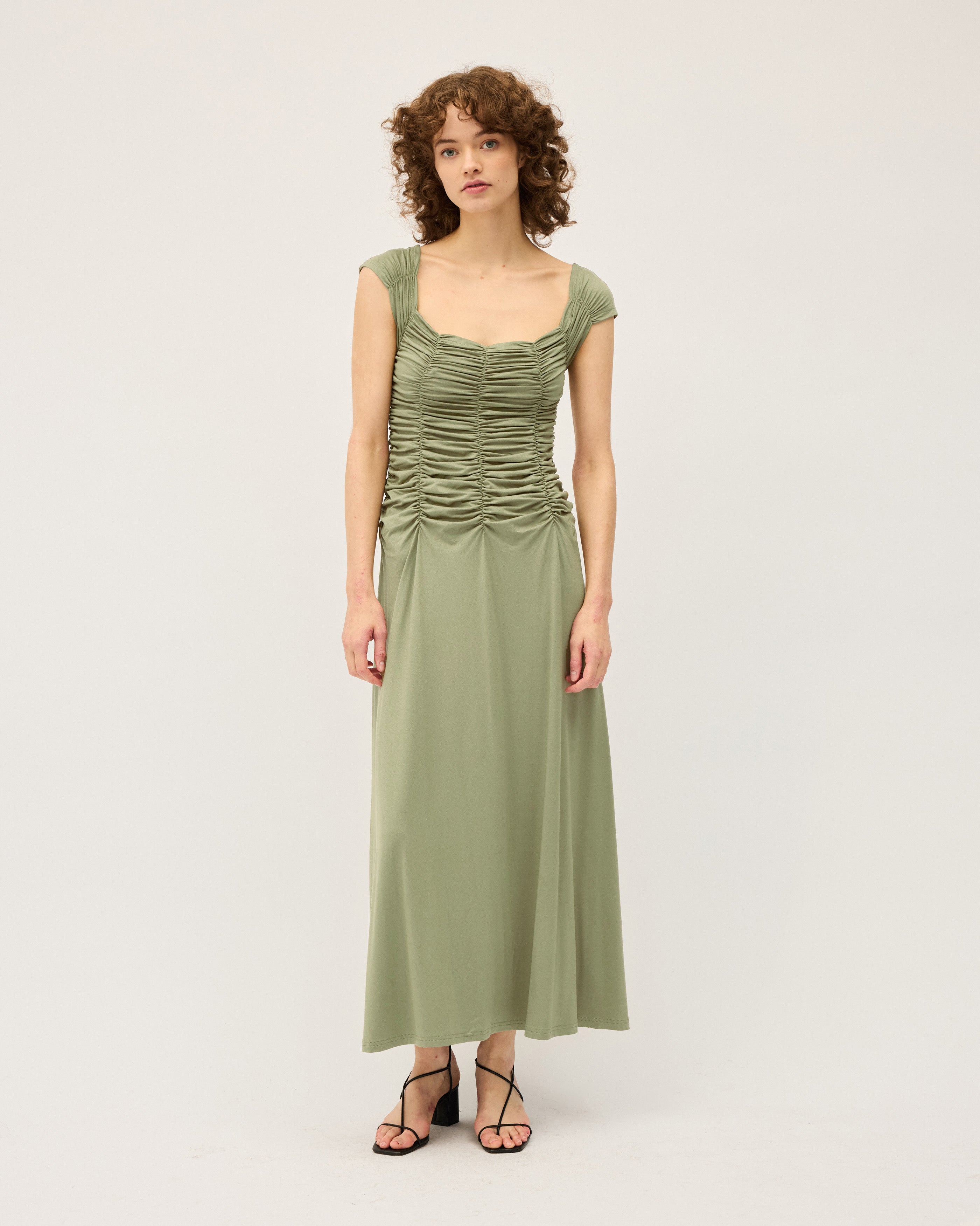 Jolene Dress | Sage $370