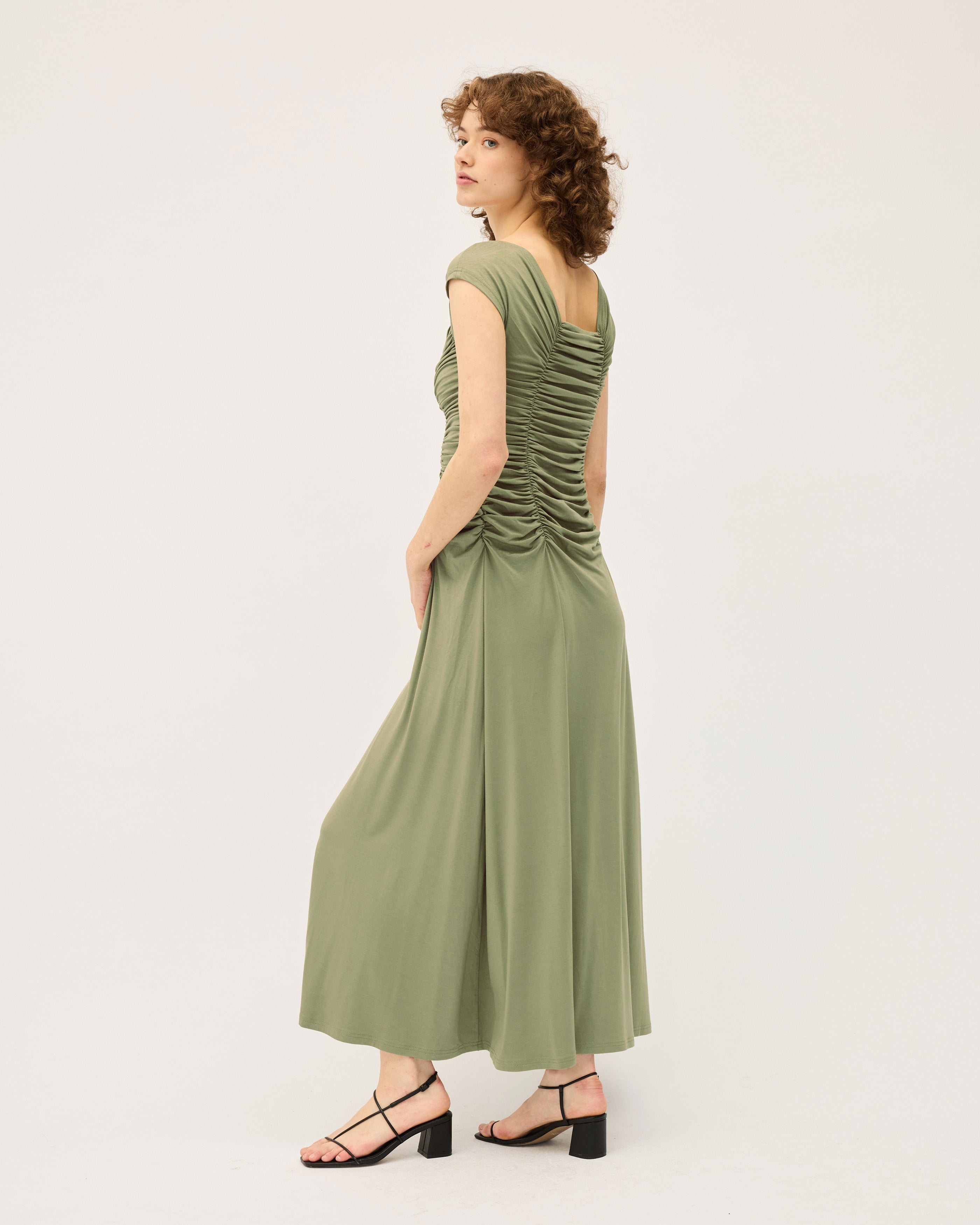 Jolene Dress | Sage $370