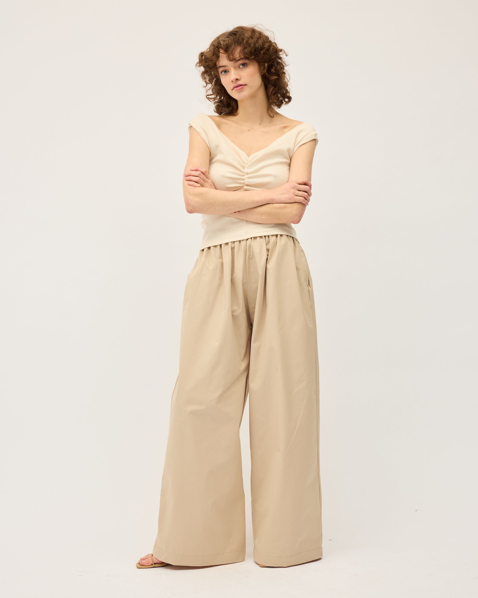 Pippa Pant | Beige $330
