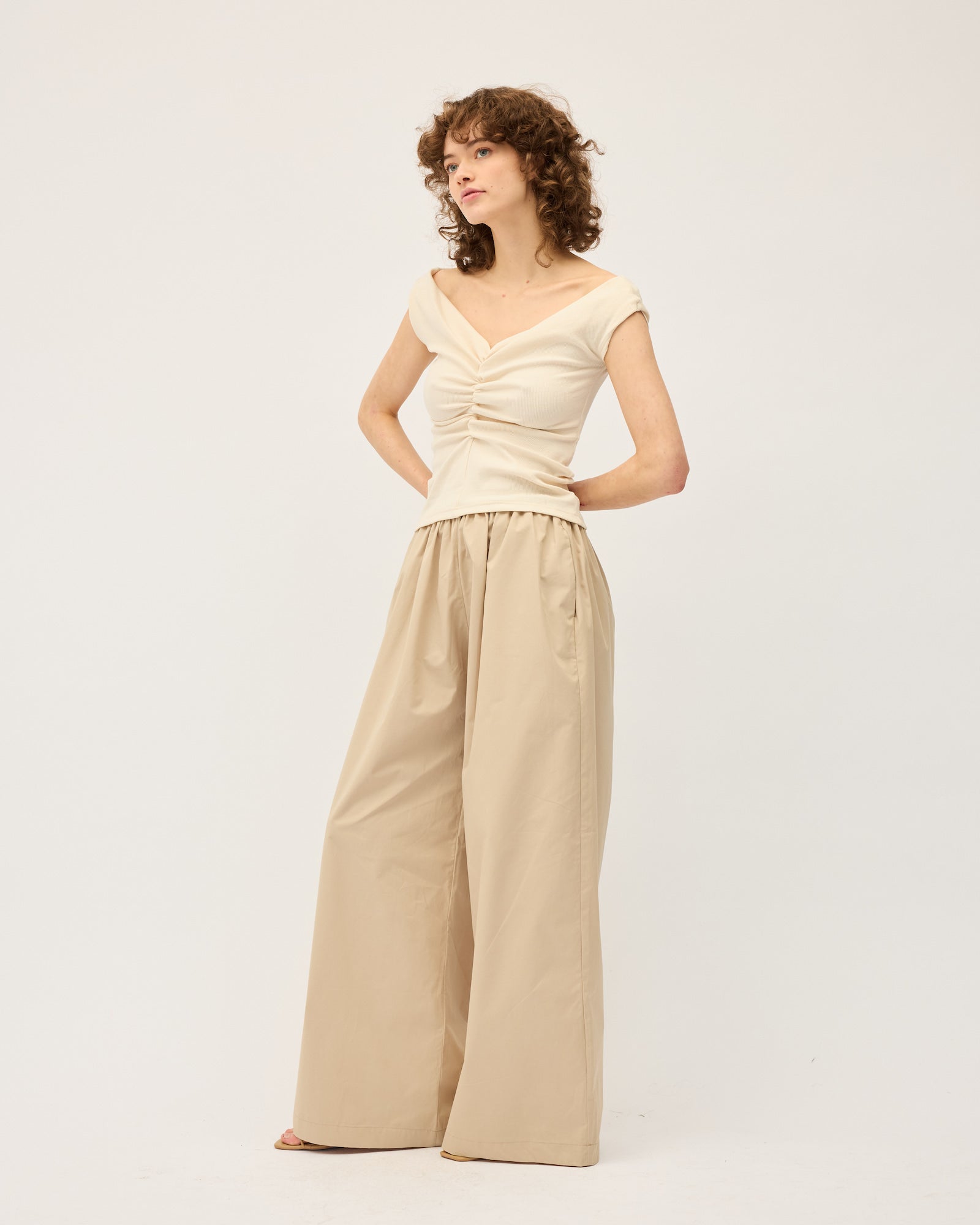 Pippa Pant | Beige $330