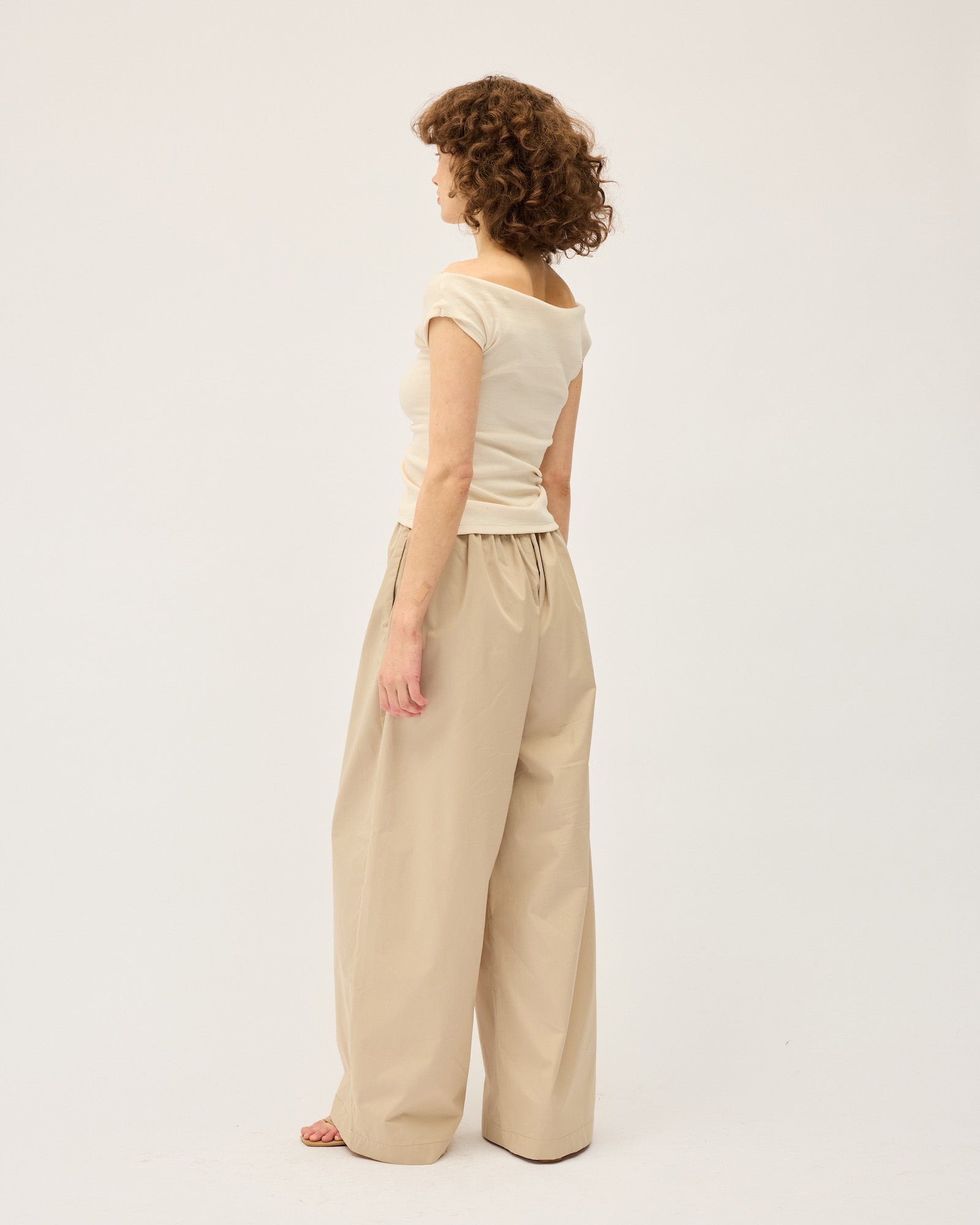 Pippa Pant | Beige $330