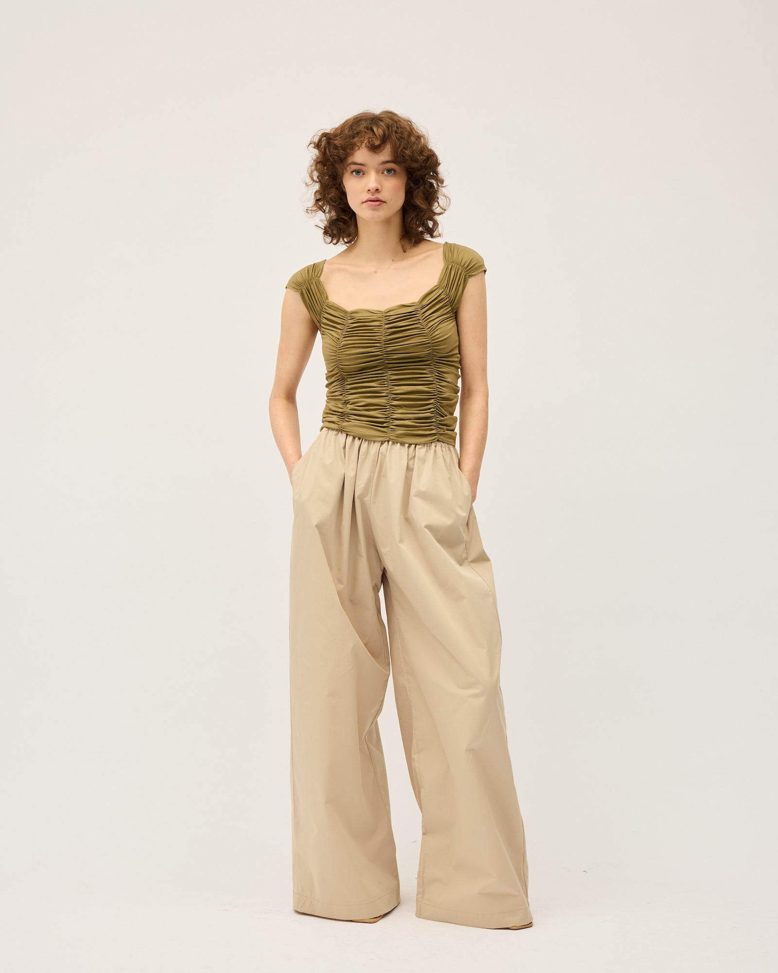 Jolene Tee | Sage $260