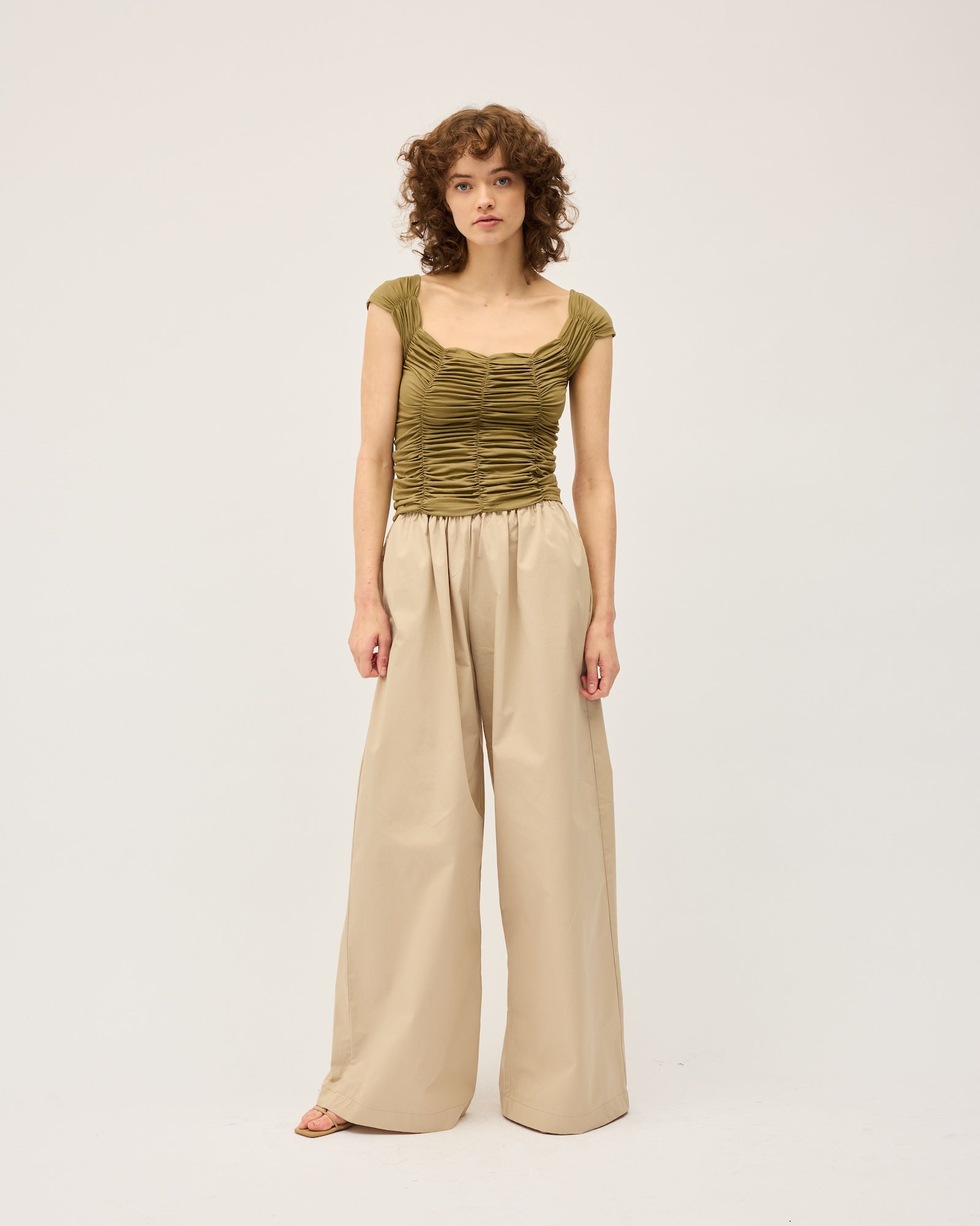 Jolene Tee | Sage $260