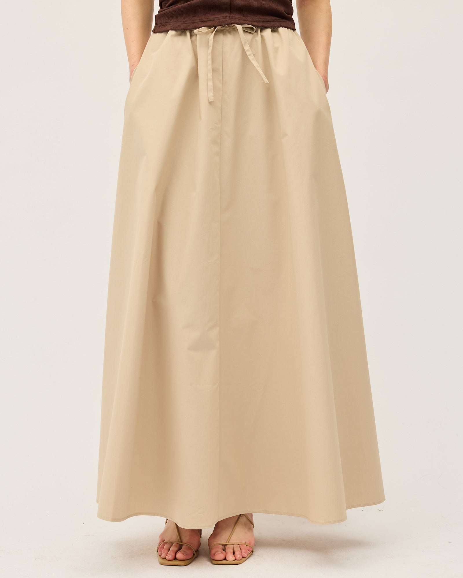 Zelda Skirt | Beige $370