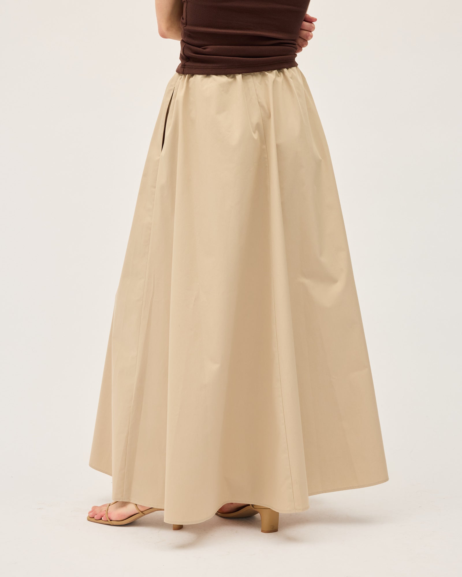 Zelda Skirt | Beige $370