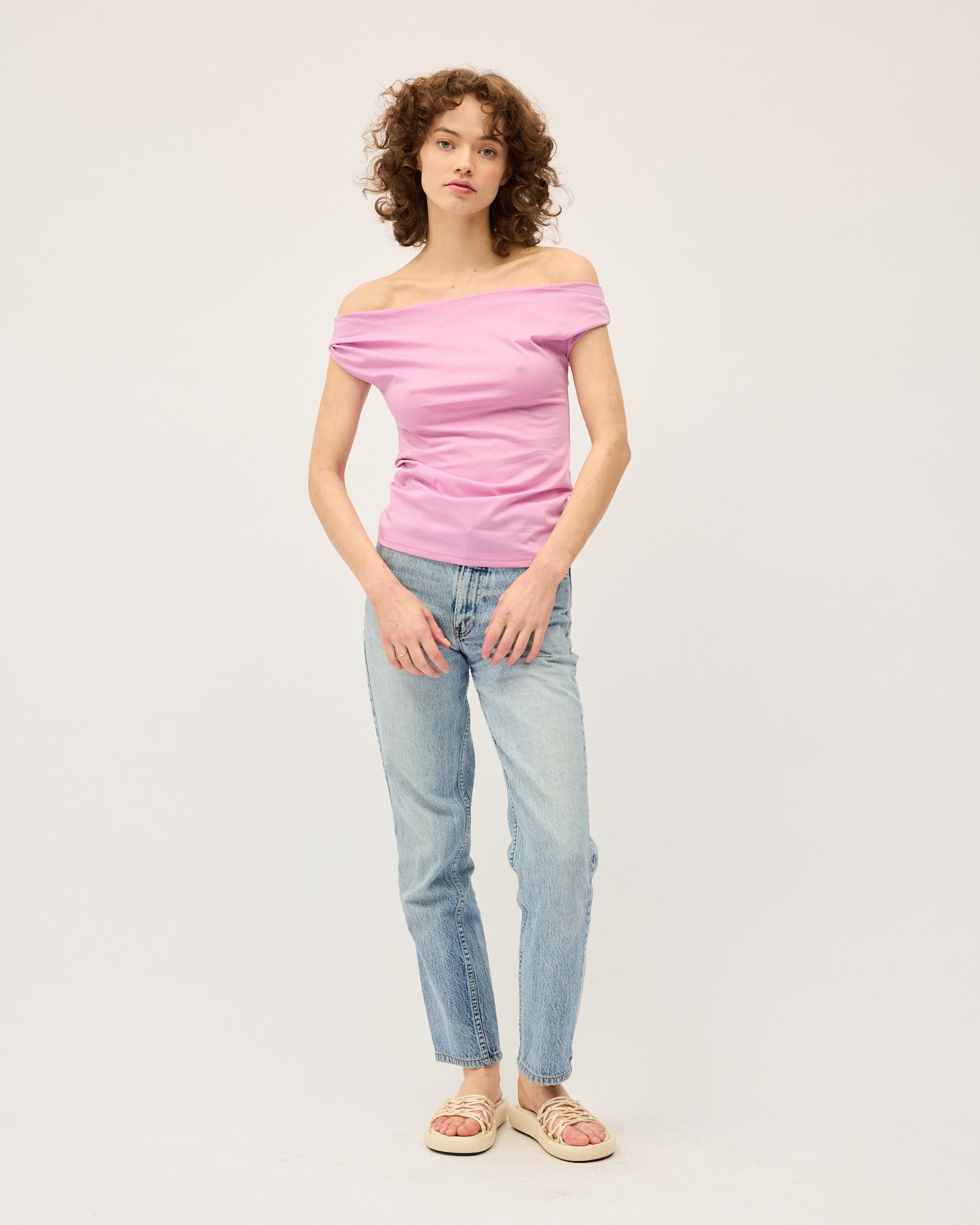 Vera Tee | Sweet Pea Pink $180