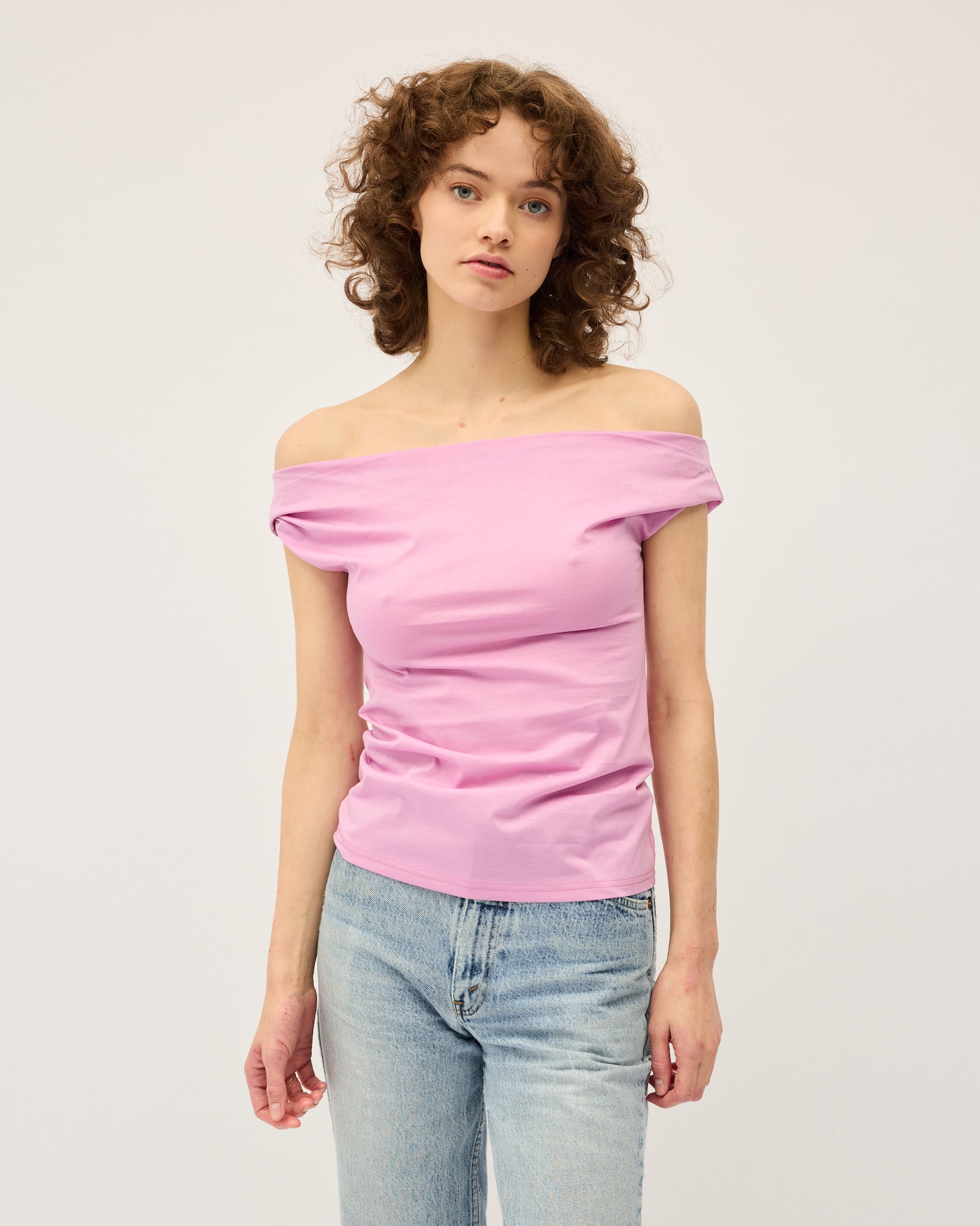 Vera Tee | Sweet Pea Pink $180