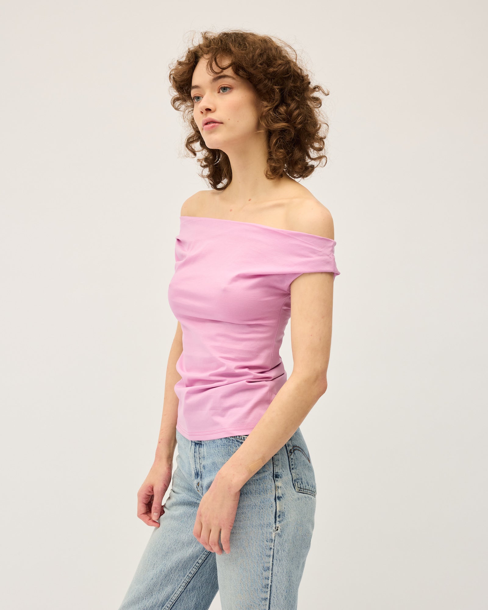 Vera Tee | Sweet Pea Pink $180