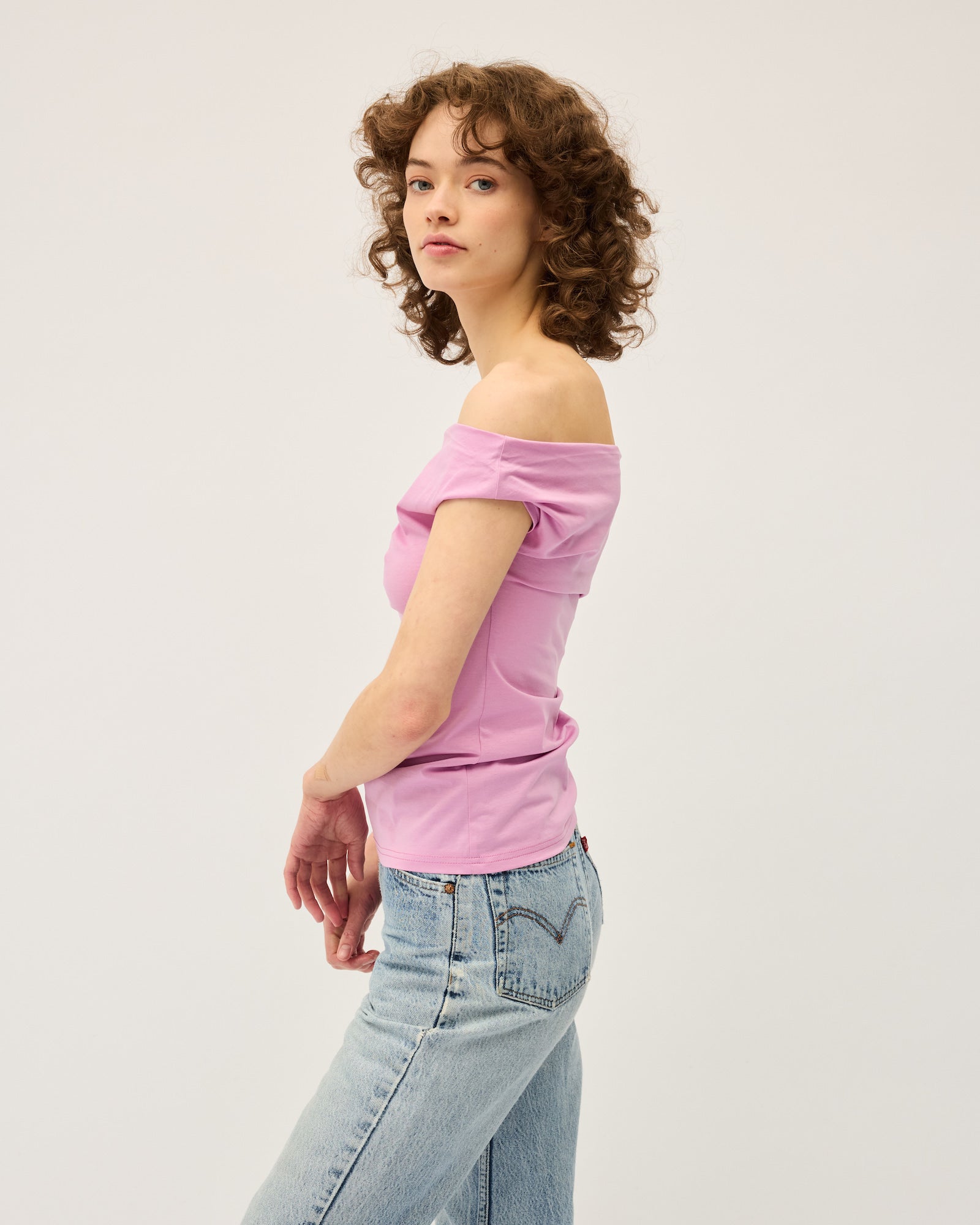 Vera Tee | Sweet Pea Pink $180