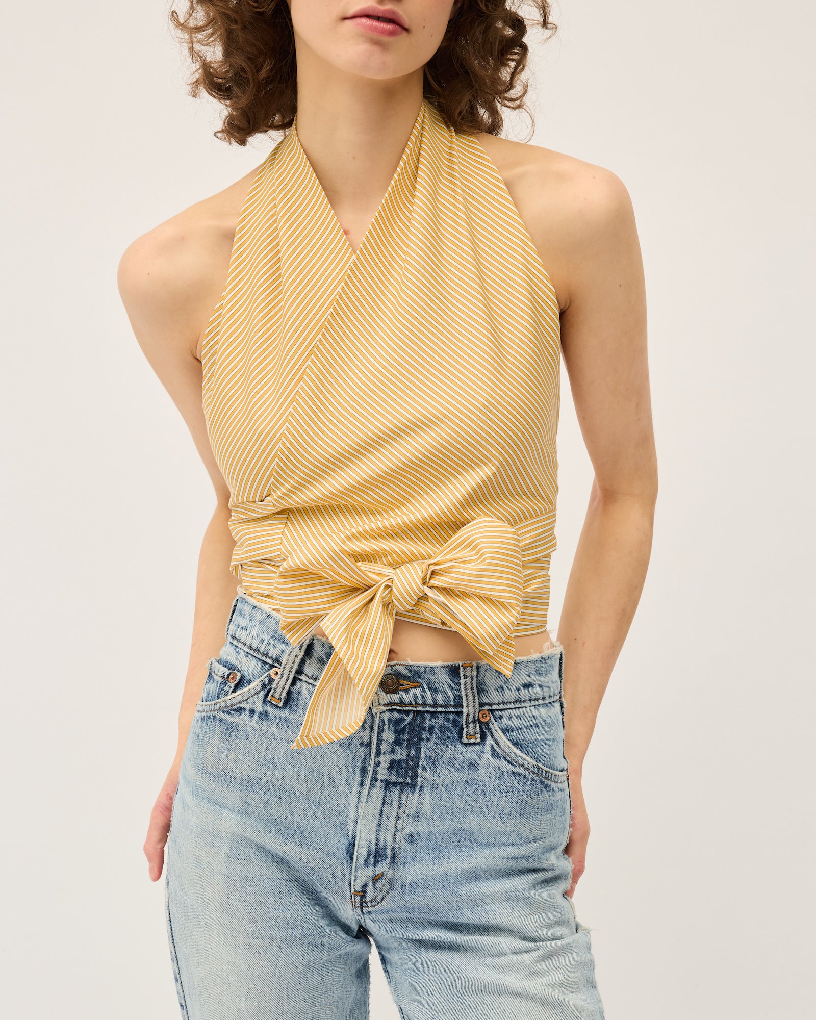 Amara Halter | Yellow Stripe $199