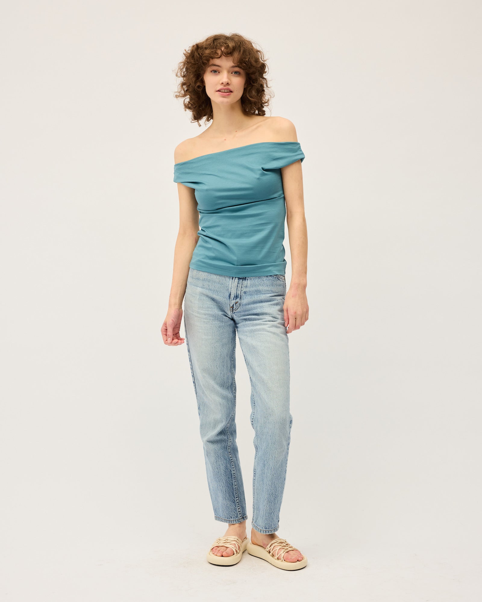 Vera Tee | Teal $180