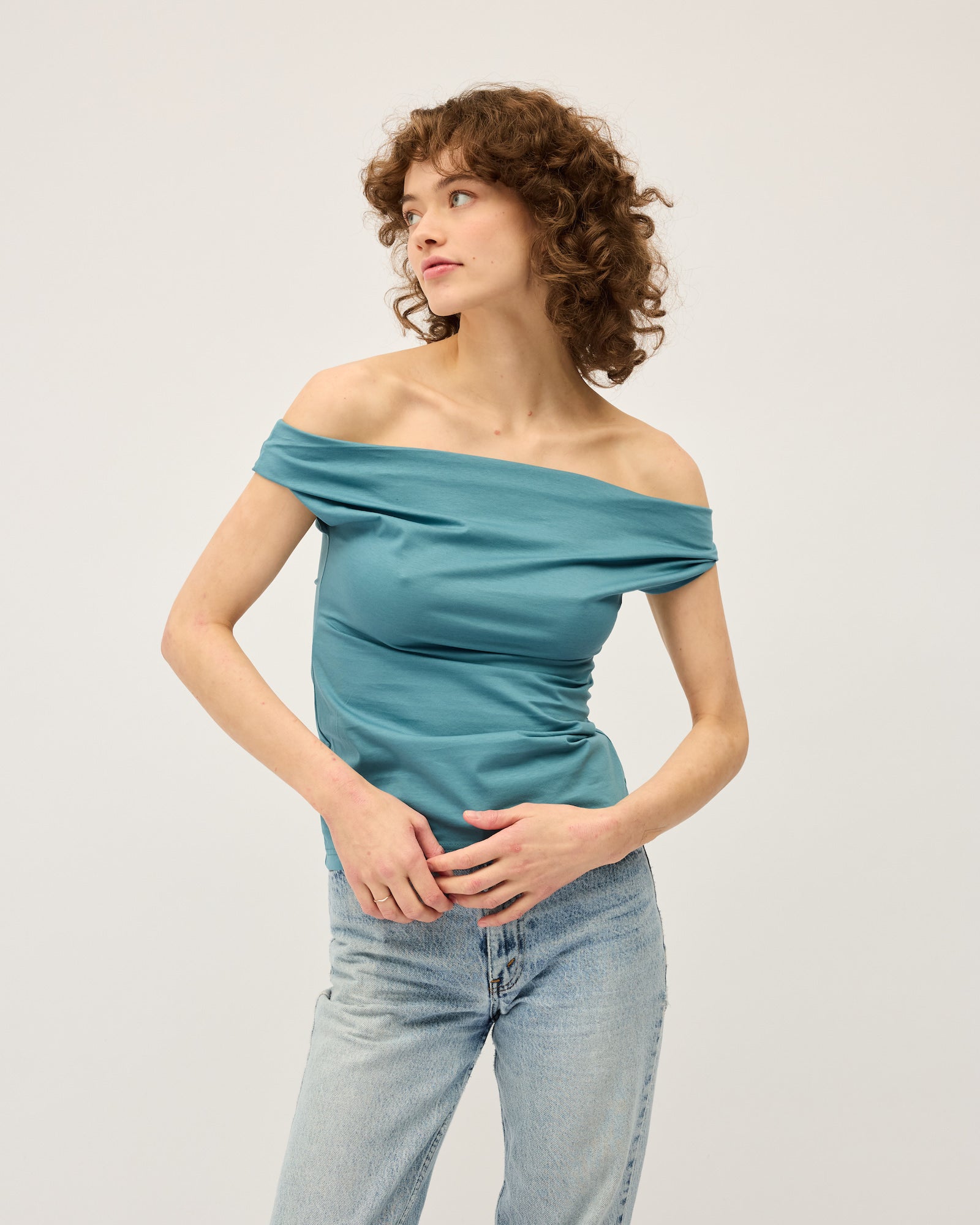 Vera Tee | Teal $180