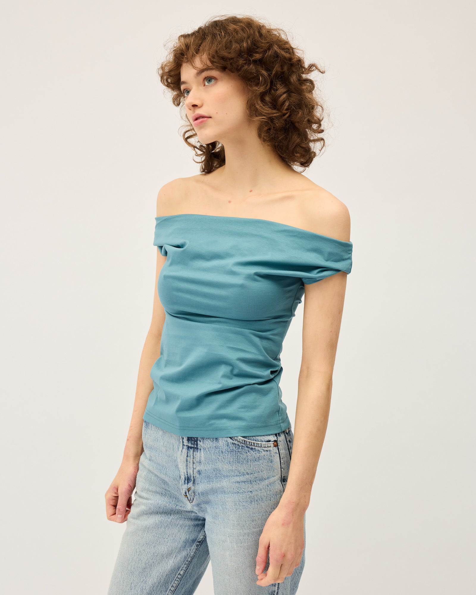Vera Tee | Teal $180