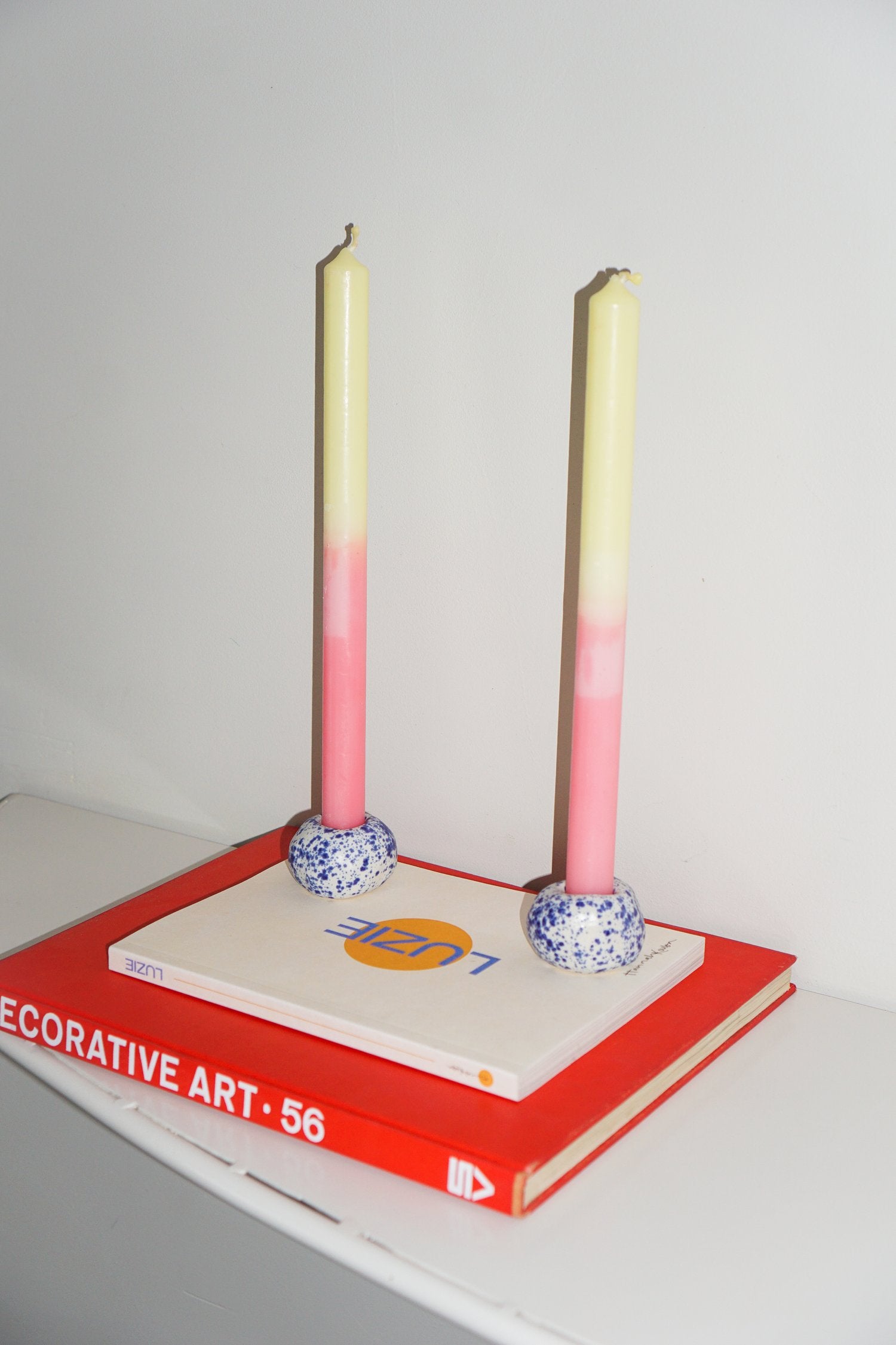 Mini Round Candle Holder $45