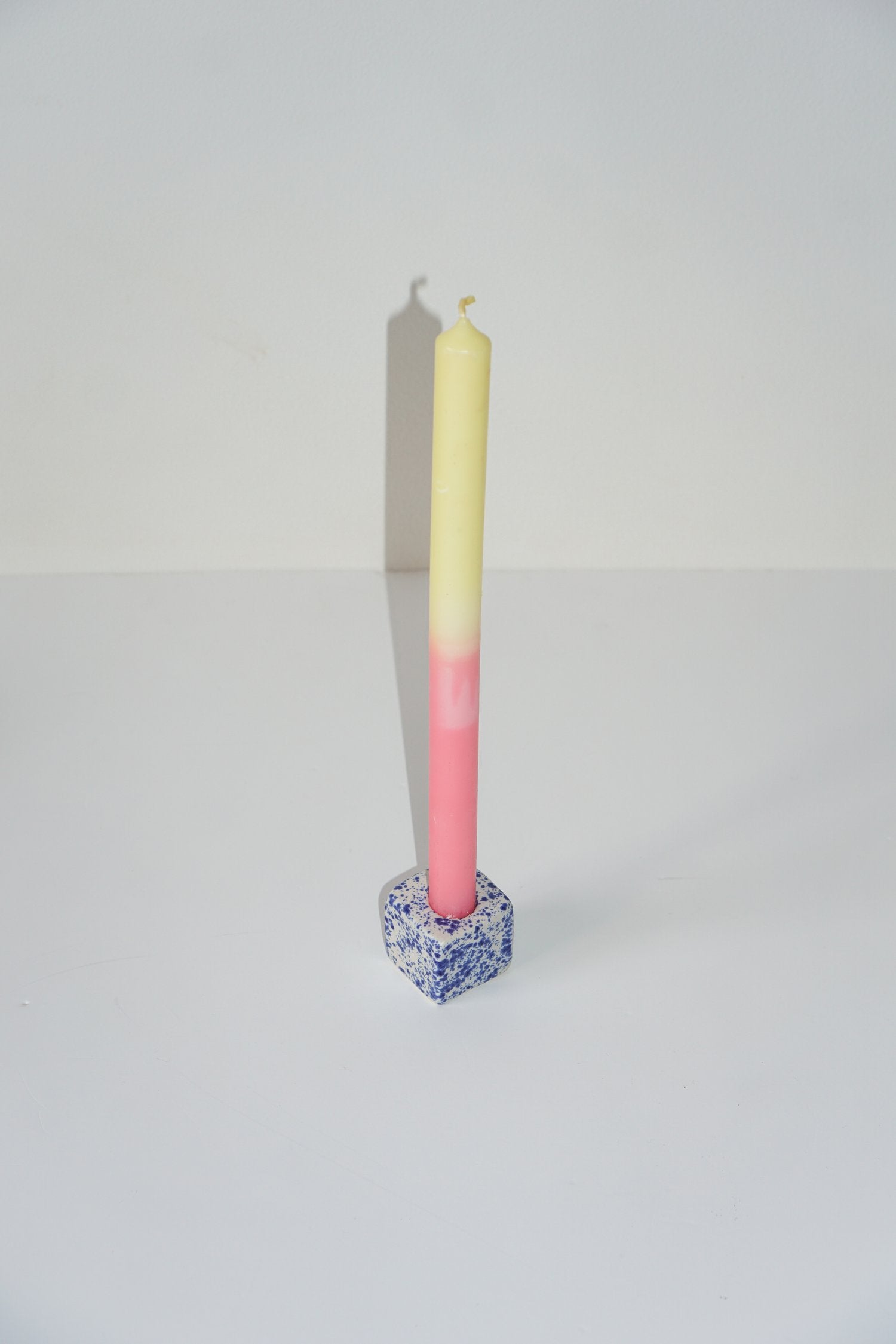 Mini Cube Candle Holder $60