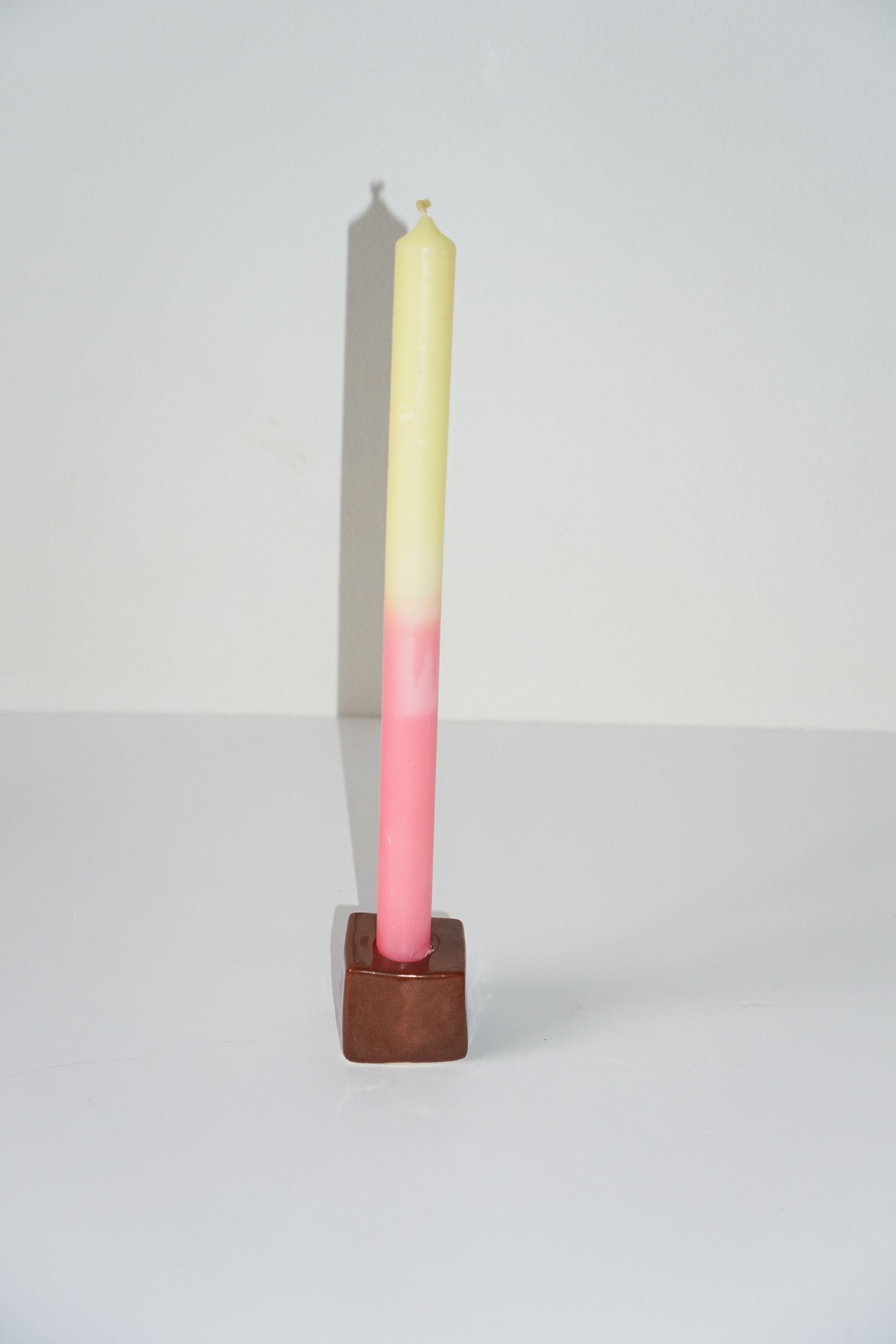 Mini Cube Candle Holder $60